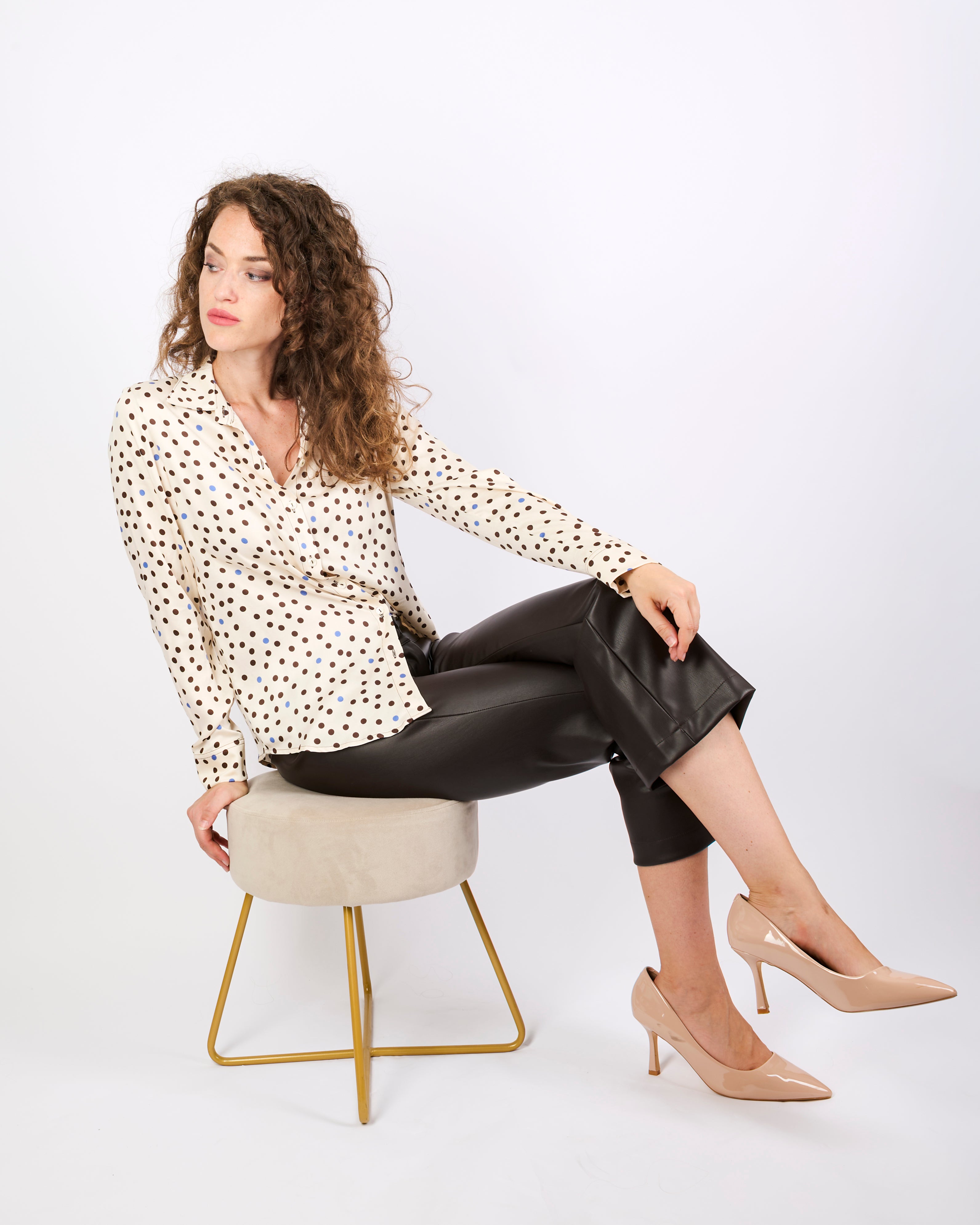 Camicia in viscosa fantasia CHICAGO