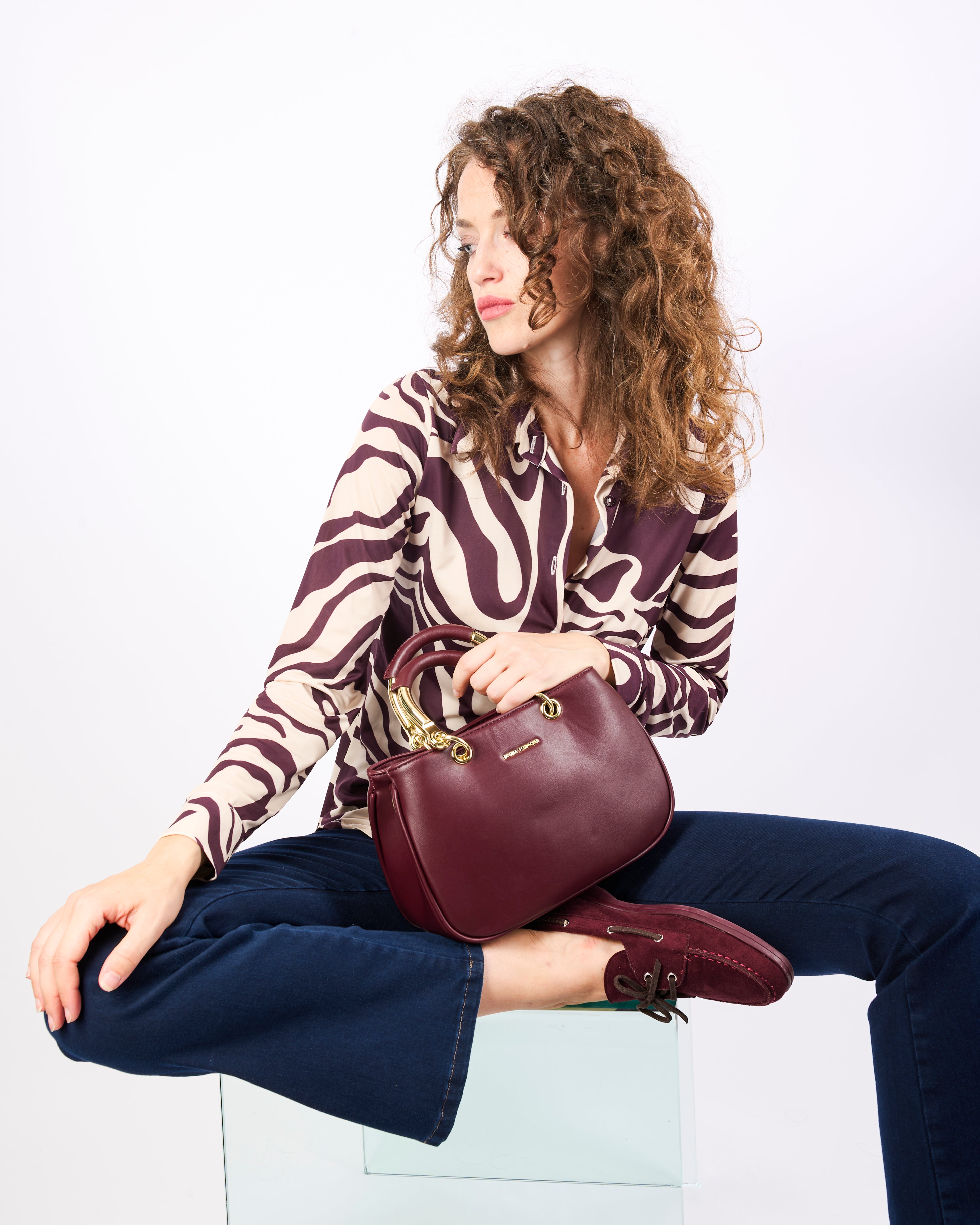 Camicia in jersey fantasia MIAMI