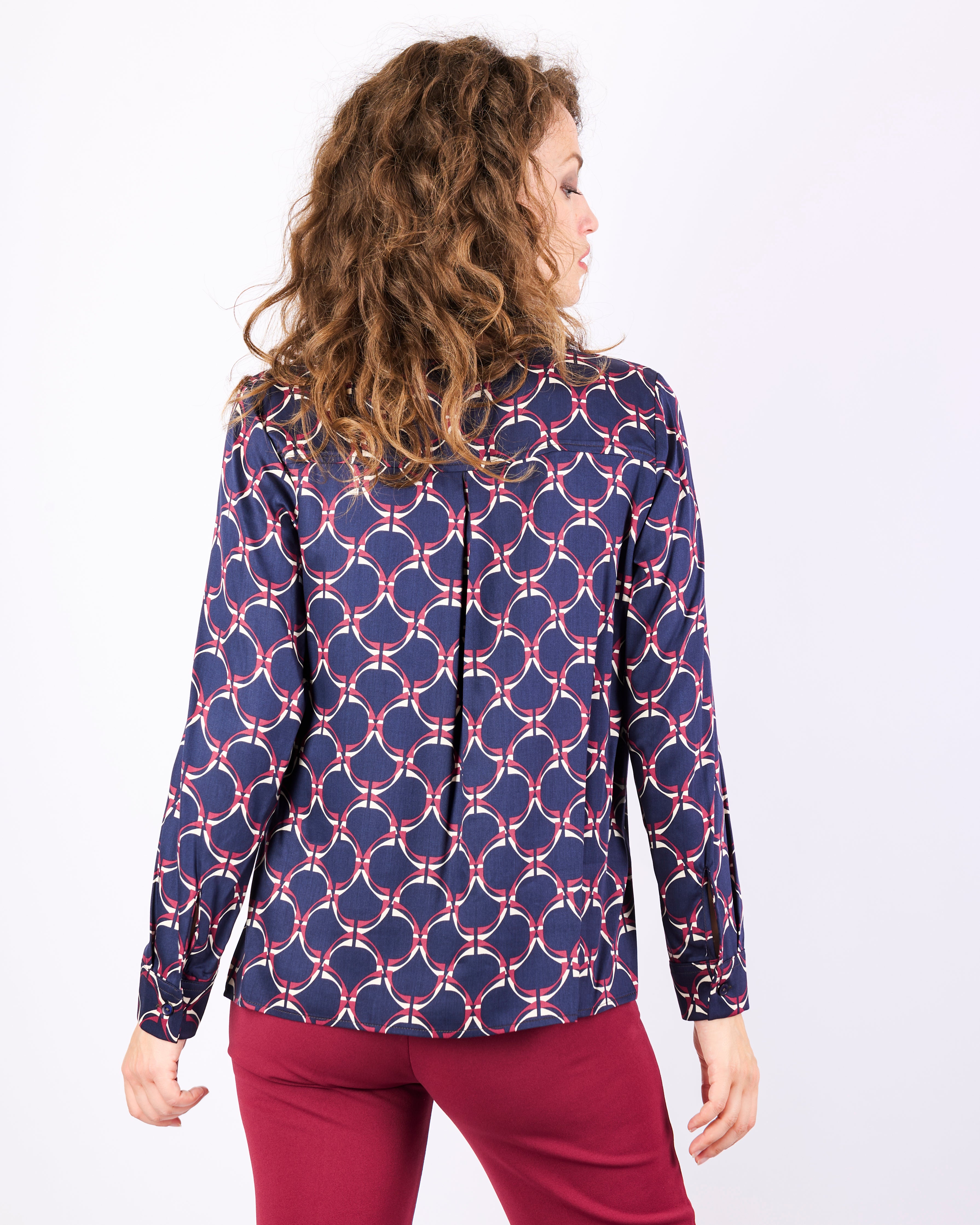 Casacca in viscosa fantasia DALLAS