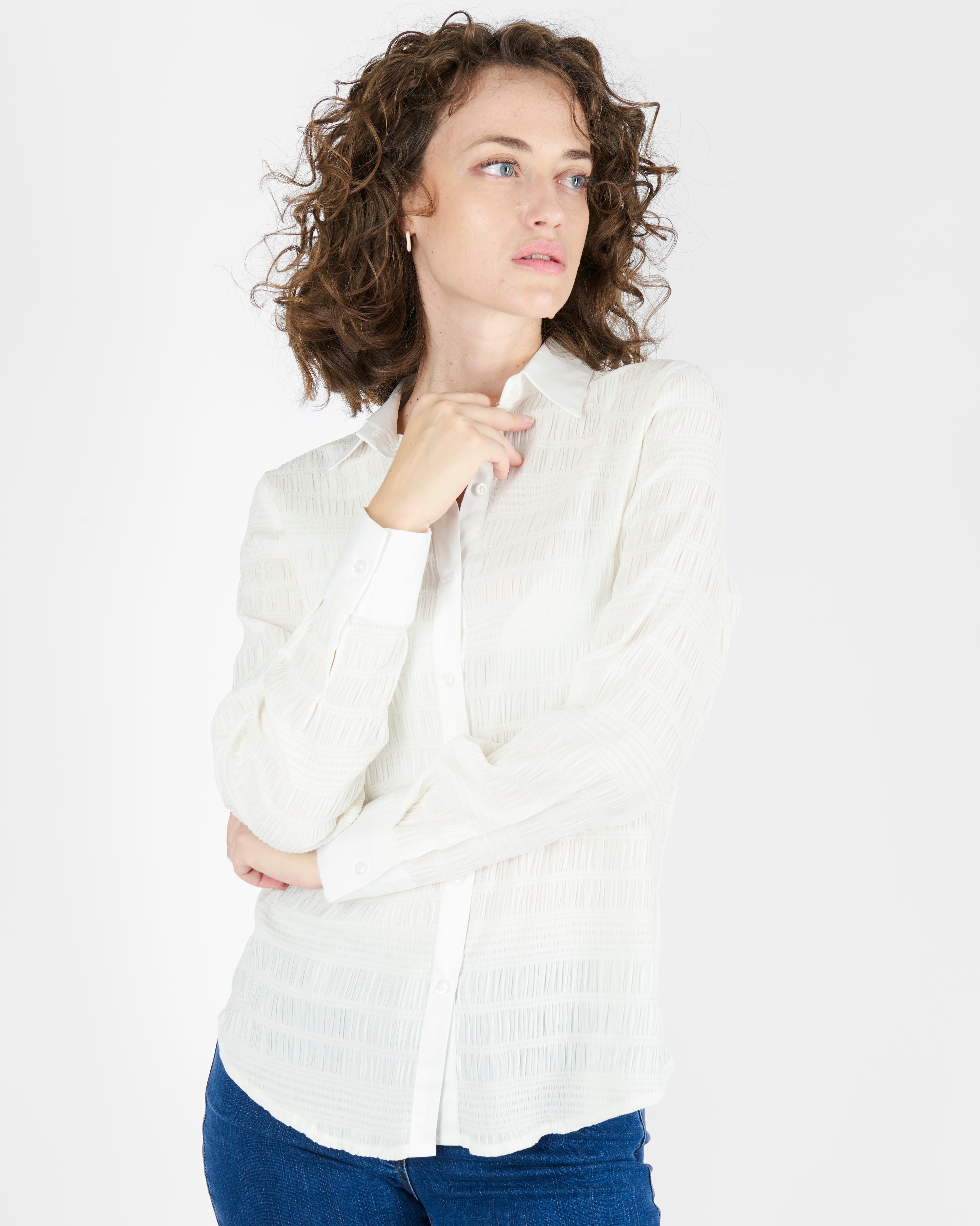 Camicia goffrata 384500