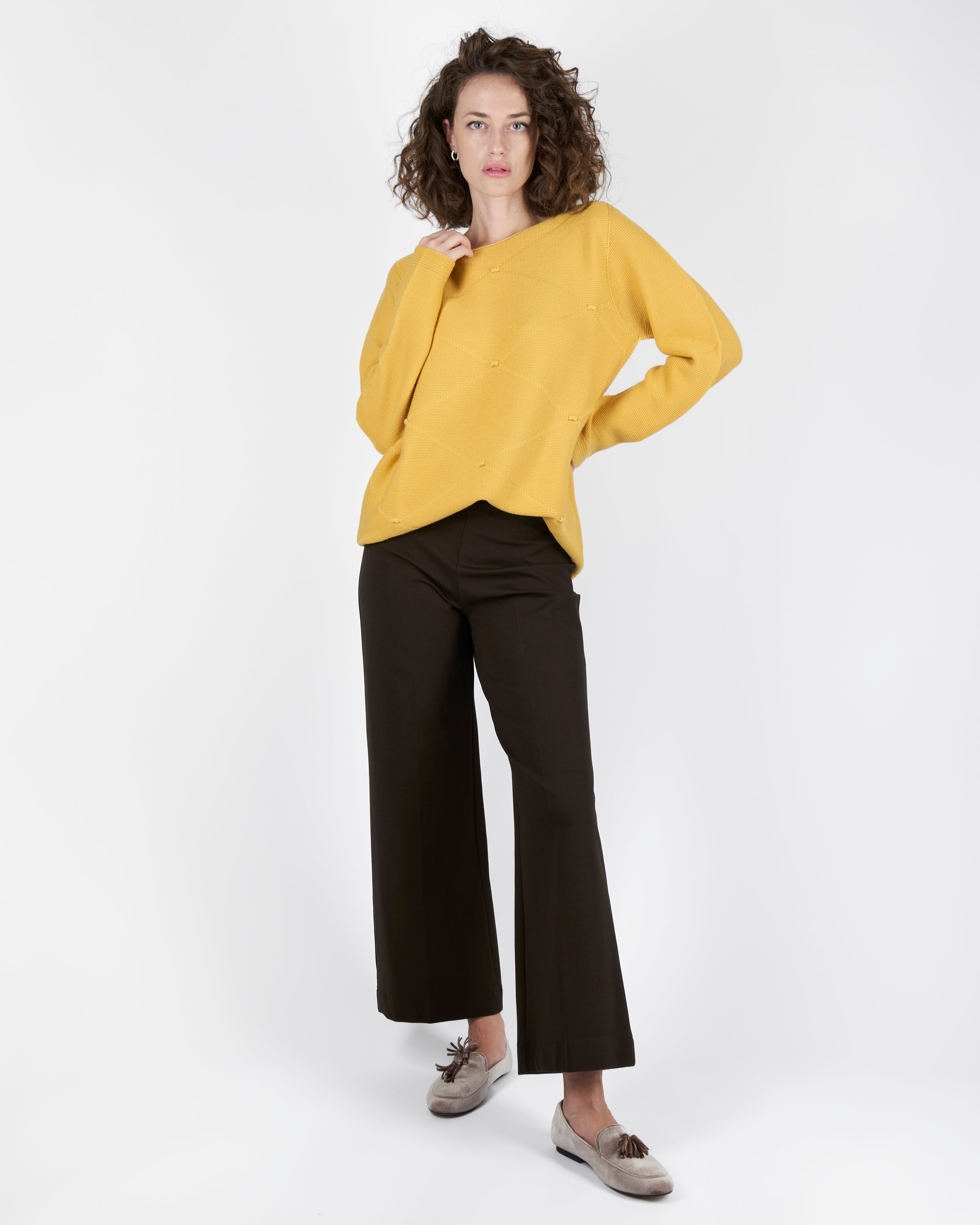 Girocollo links motivo rombi GM 95
