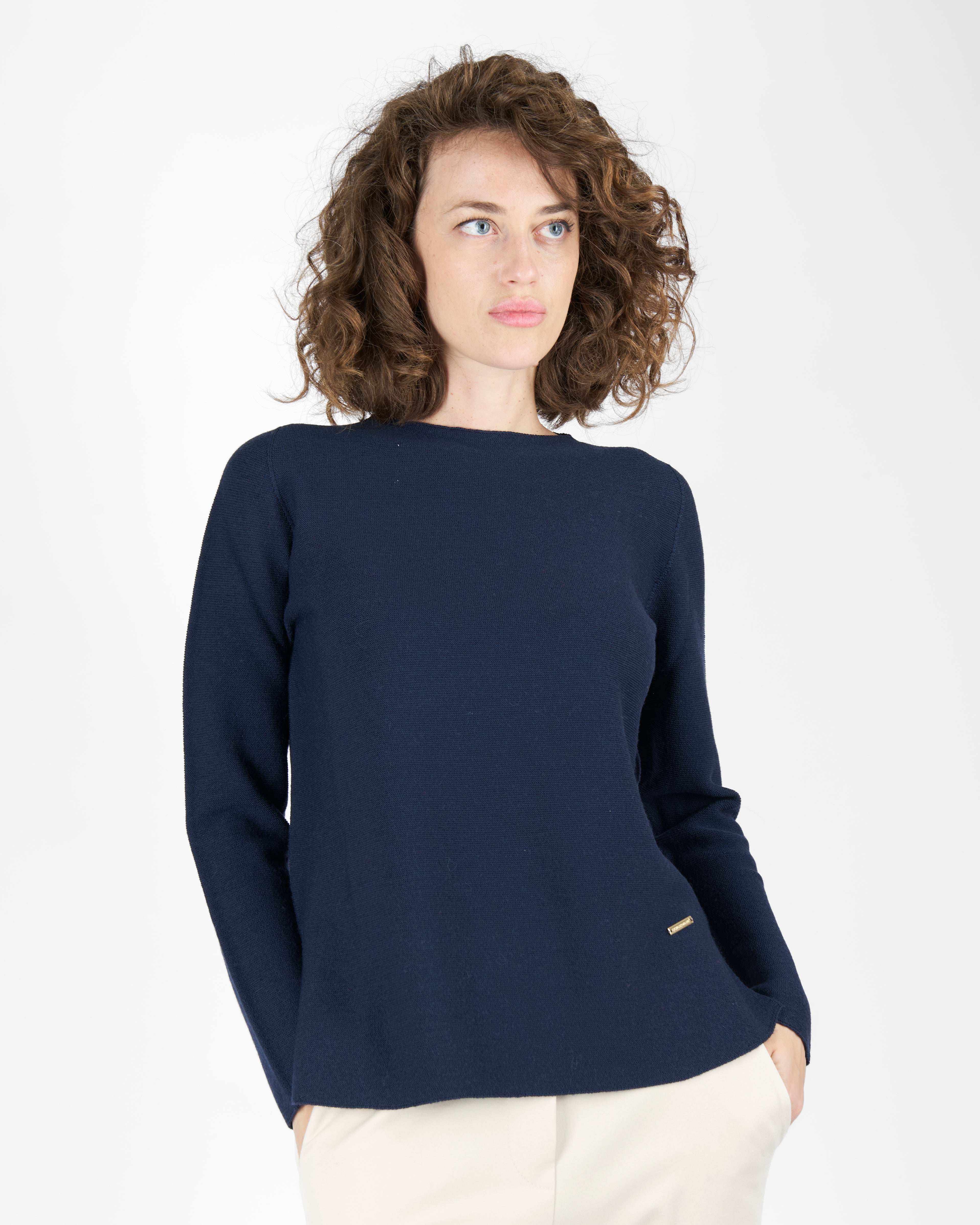 Paricollo links con spacchetti pura lana AZ 1081