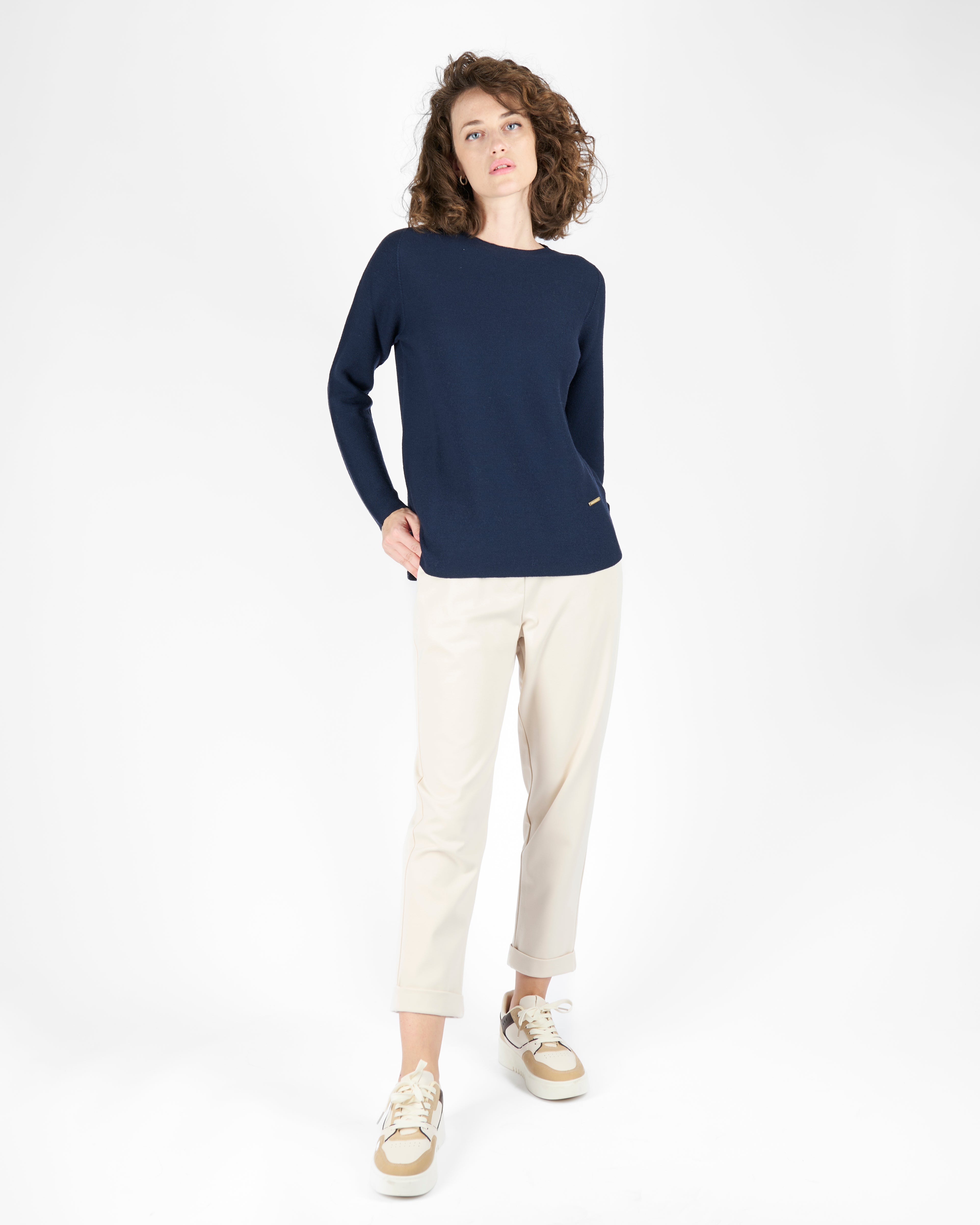 Paricollo links con spacchetti pura lana AZ 1081