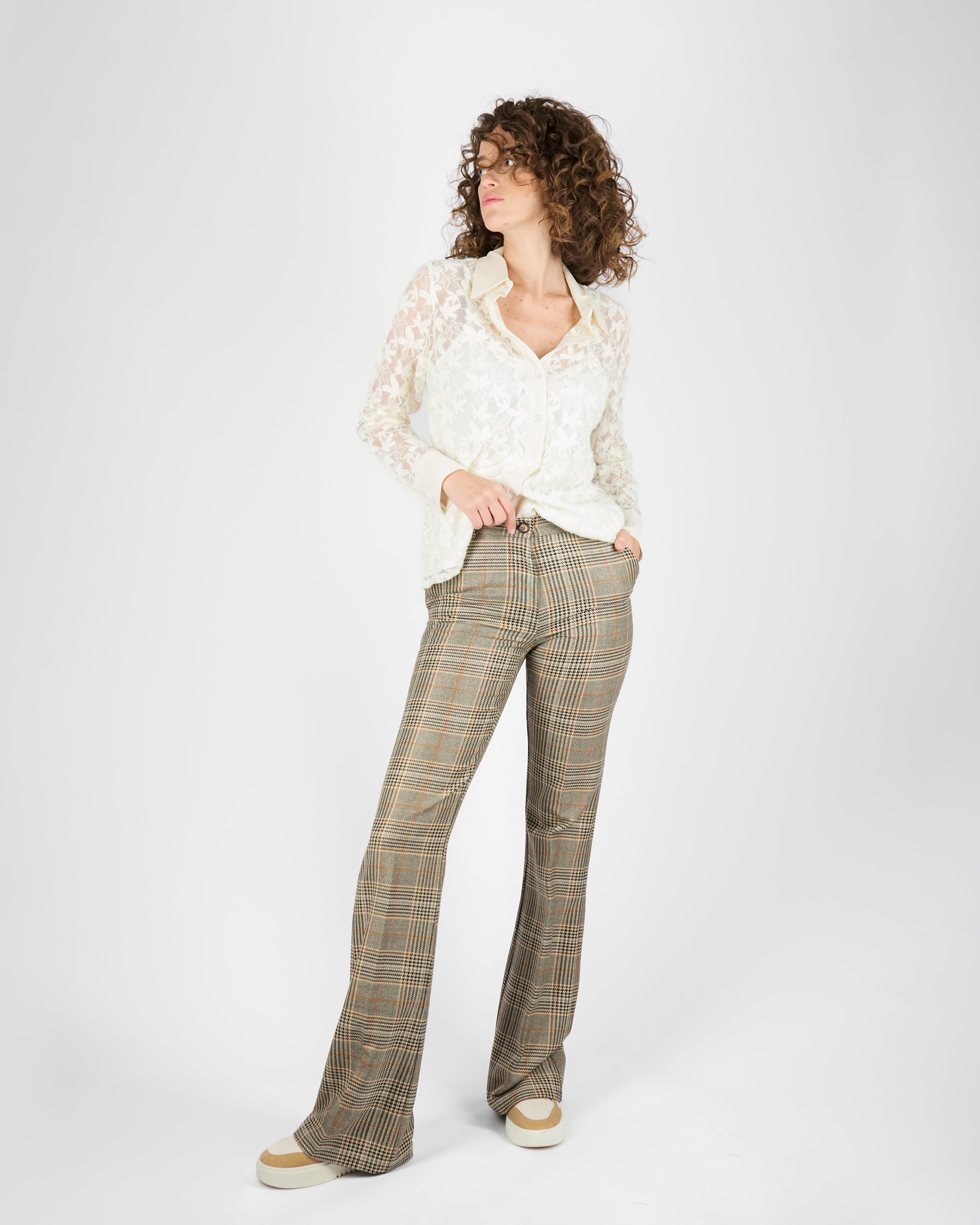 Camicia in pizzo PAVONE