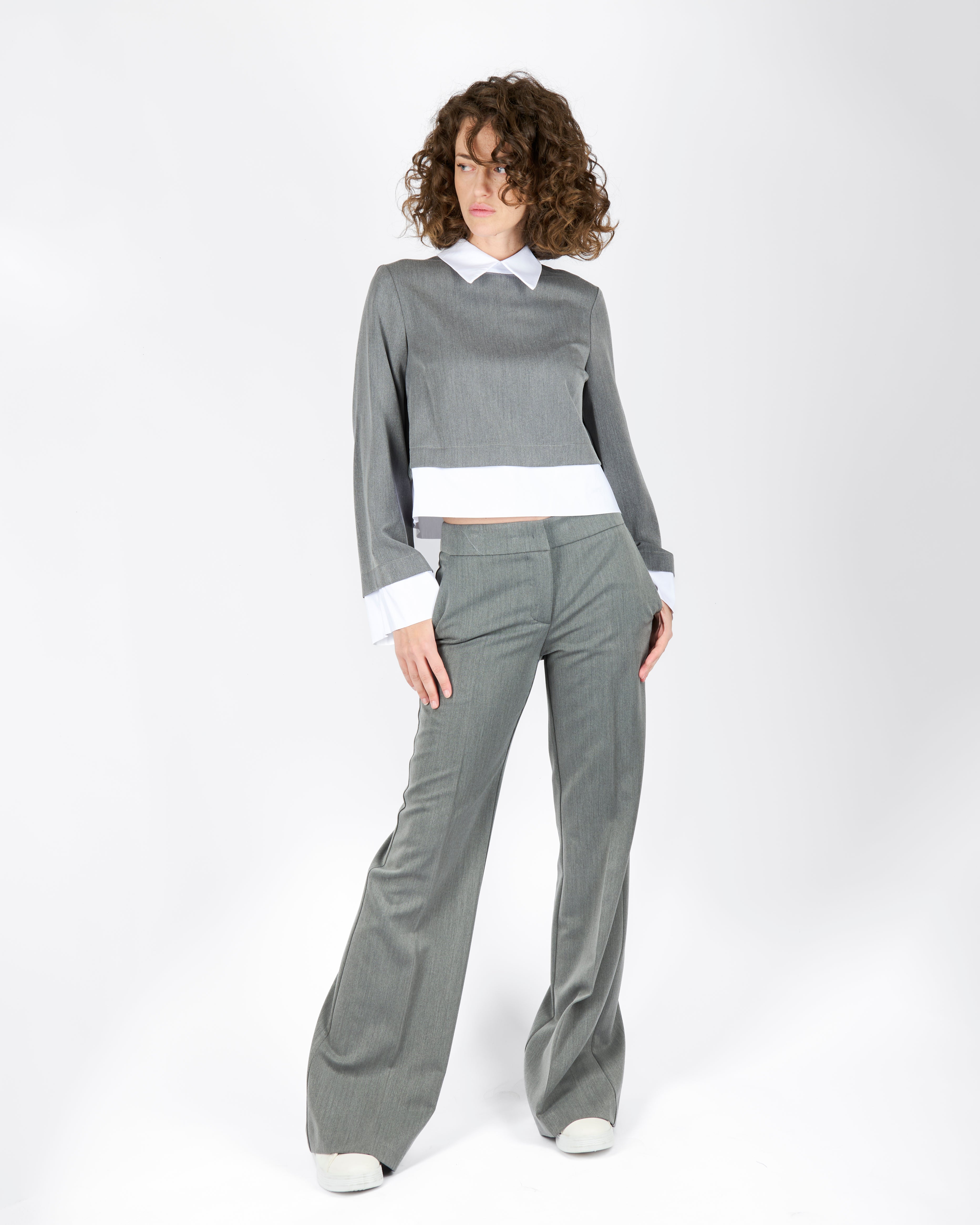 Casacca scatoletta gabard FIGURA