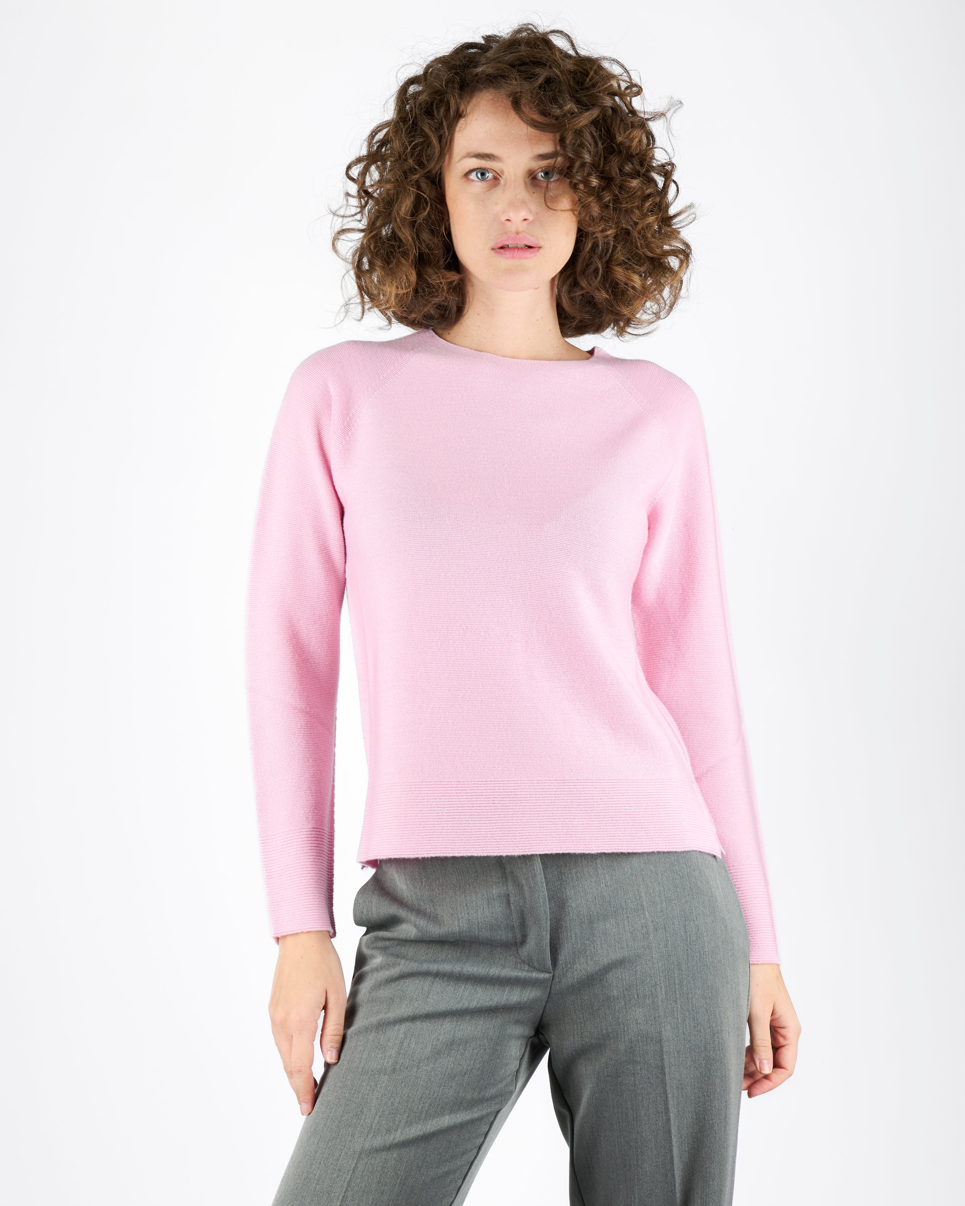 Maglia in pura lana W112