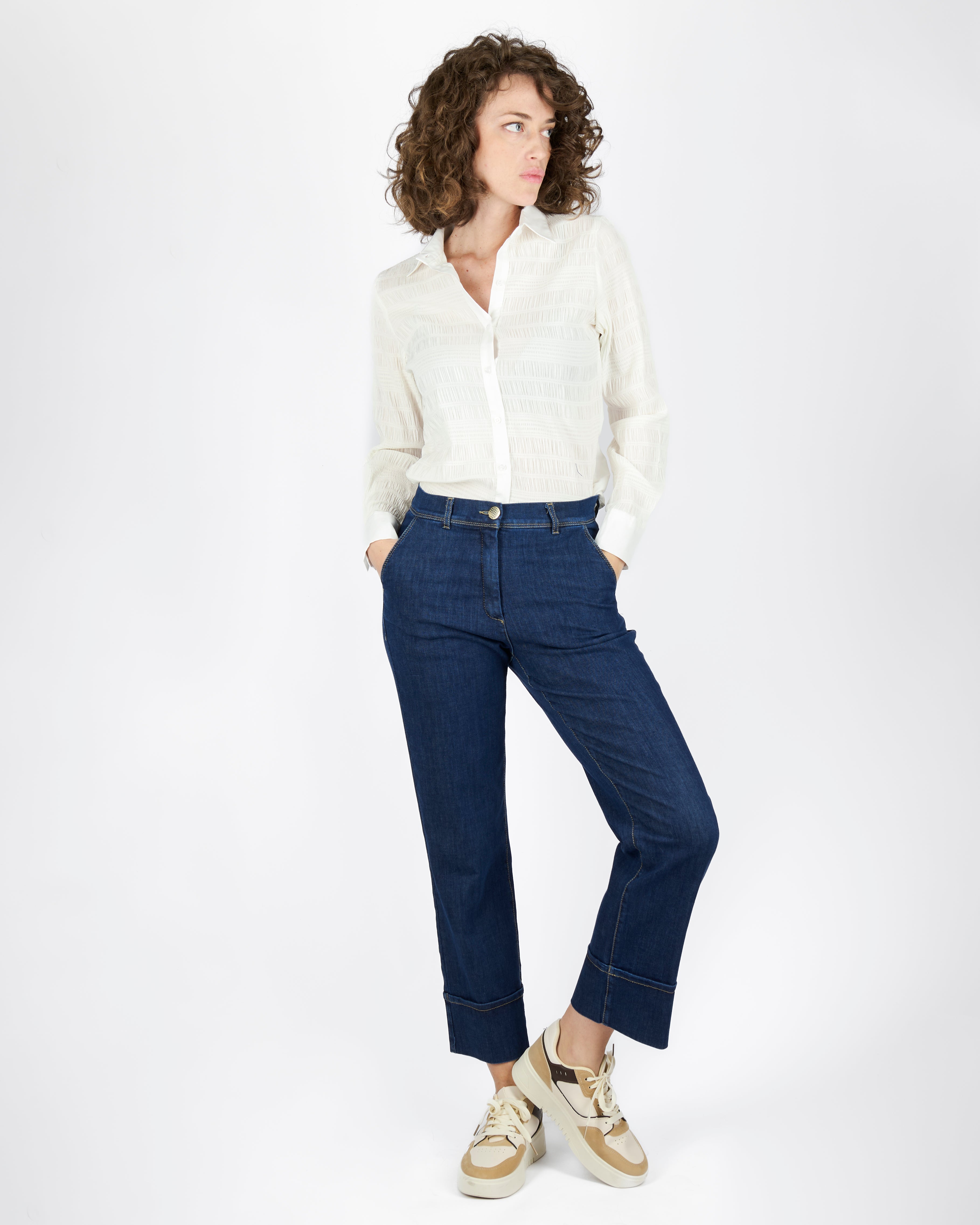 Camicia goffrata 384500