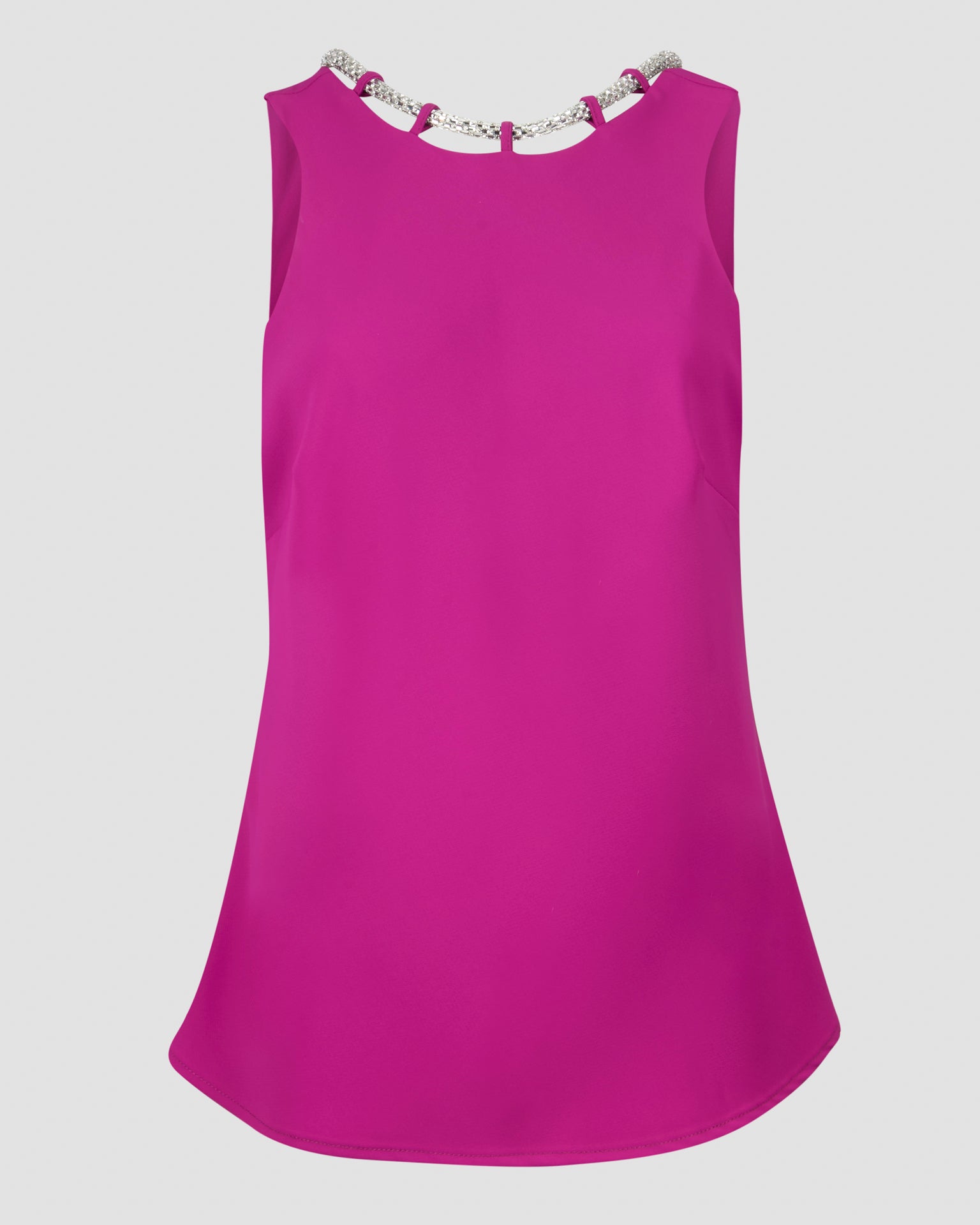 Top con cordone strass CENTINA