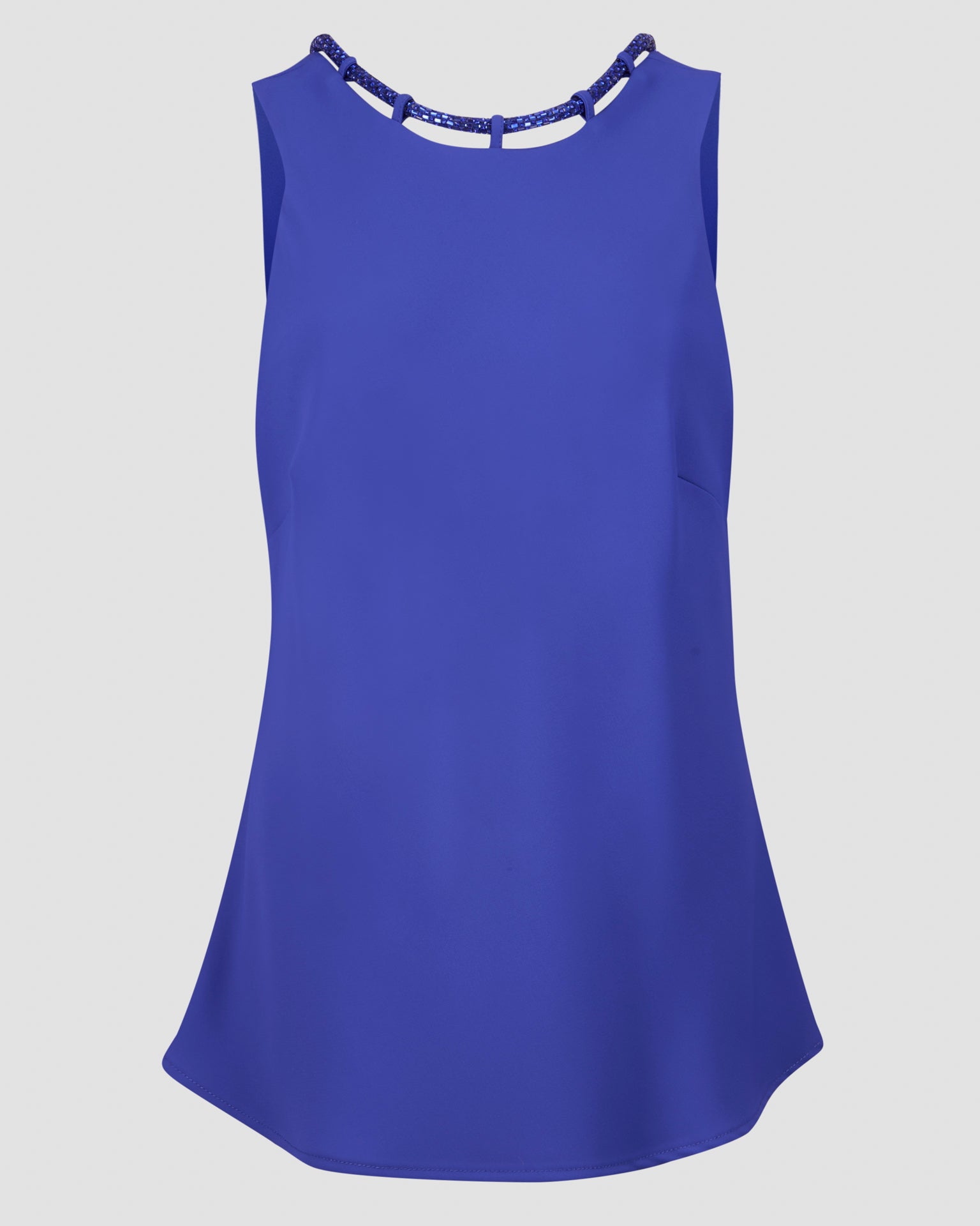 Top con cordone strass CENTINA