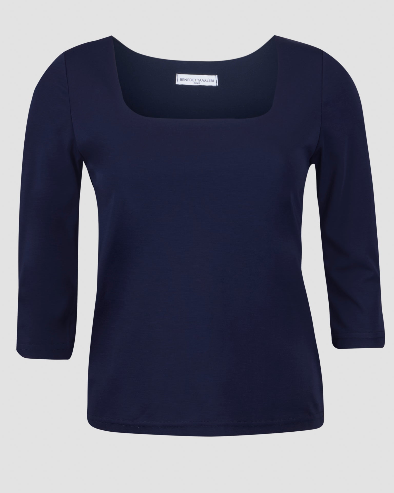 Maglia scollo quadro G413/3