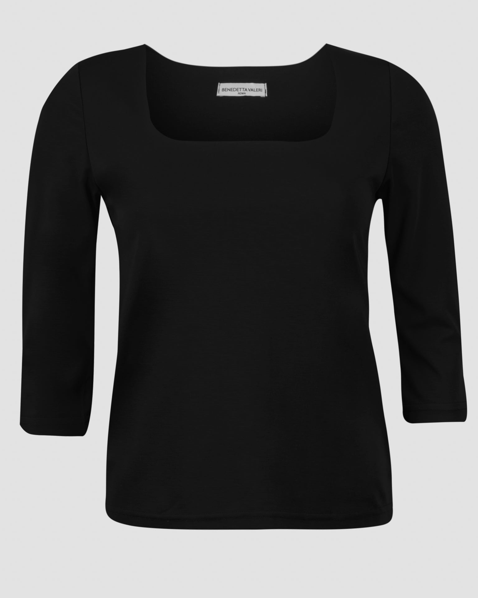 Maglia scollo quadro G413/3