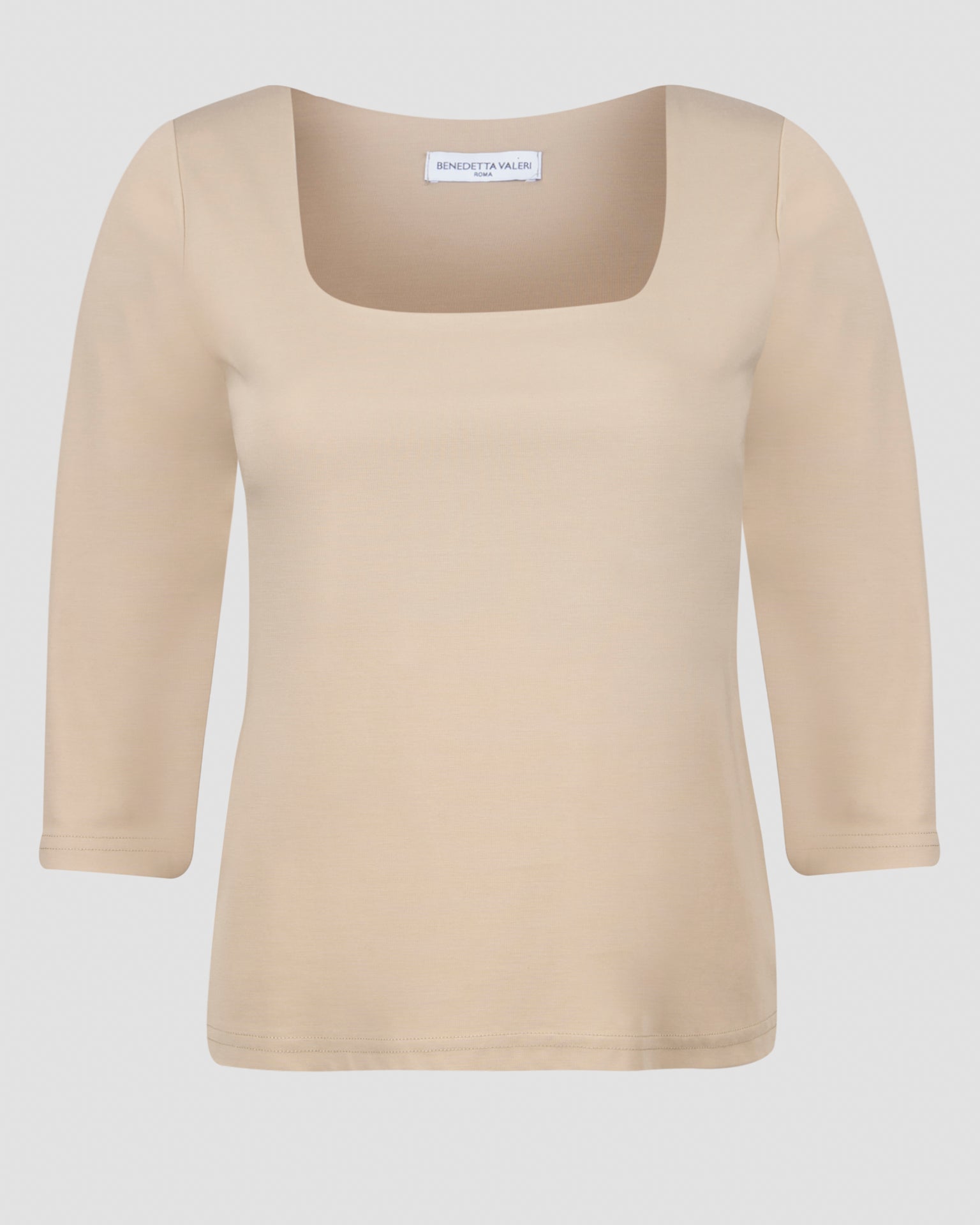 Maglia scollo quadro G413/3