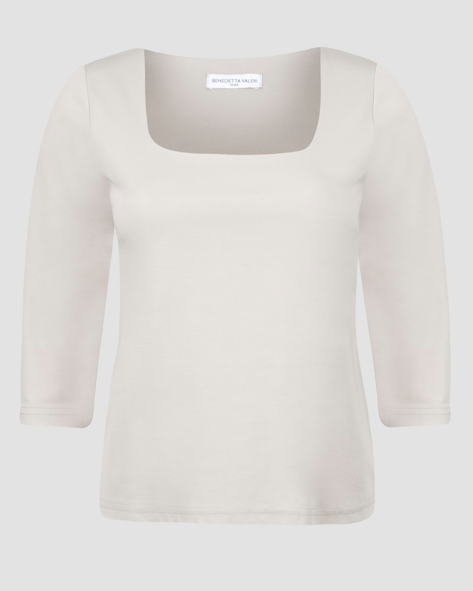 Maglia scollo quadro G413/3
