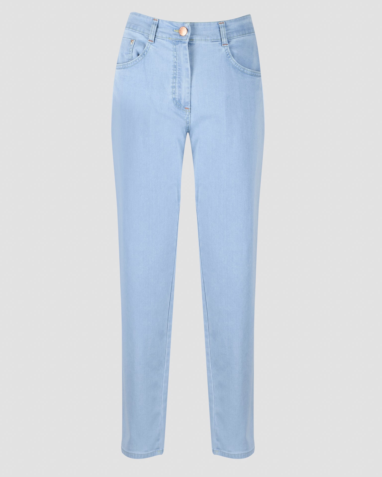 Pantalone 5 tasche denim stretch morbido ANYWAY