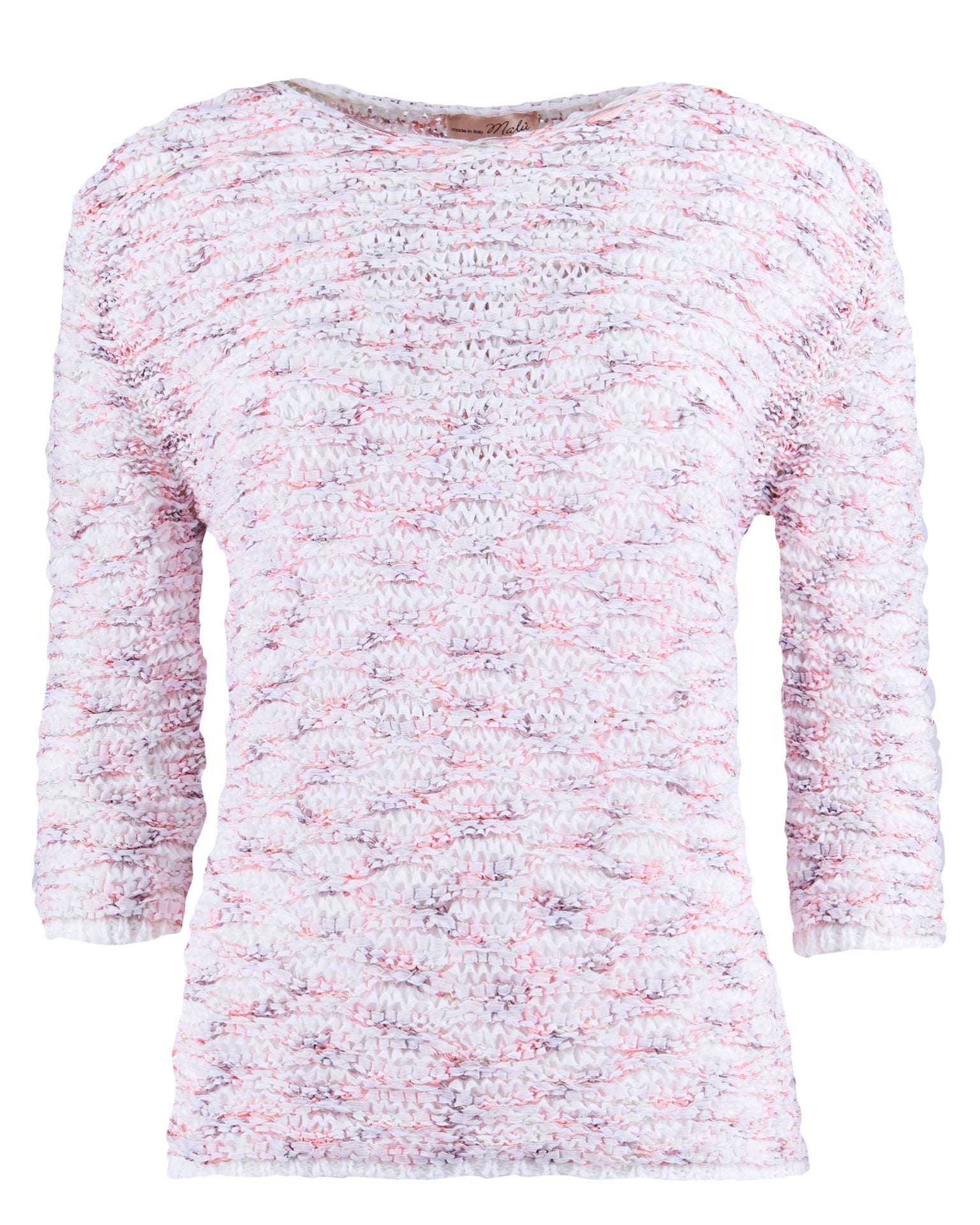 Maglia girocollo fettuccia Art 55