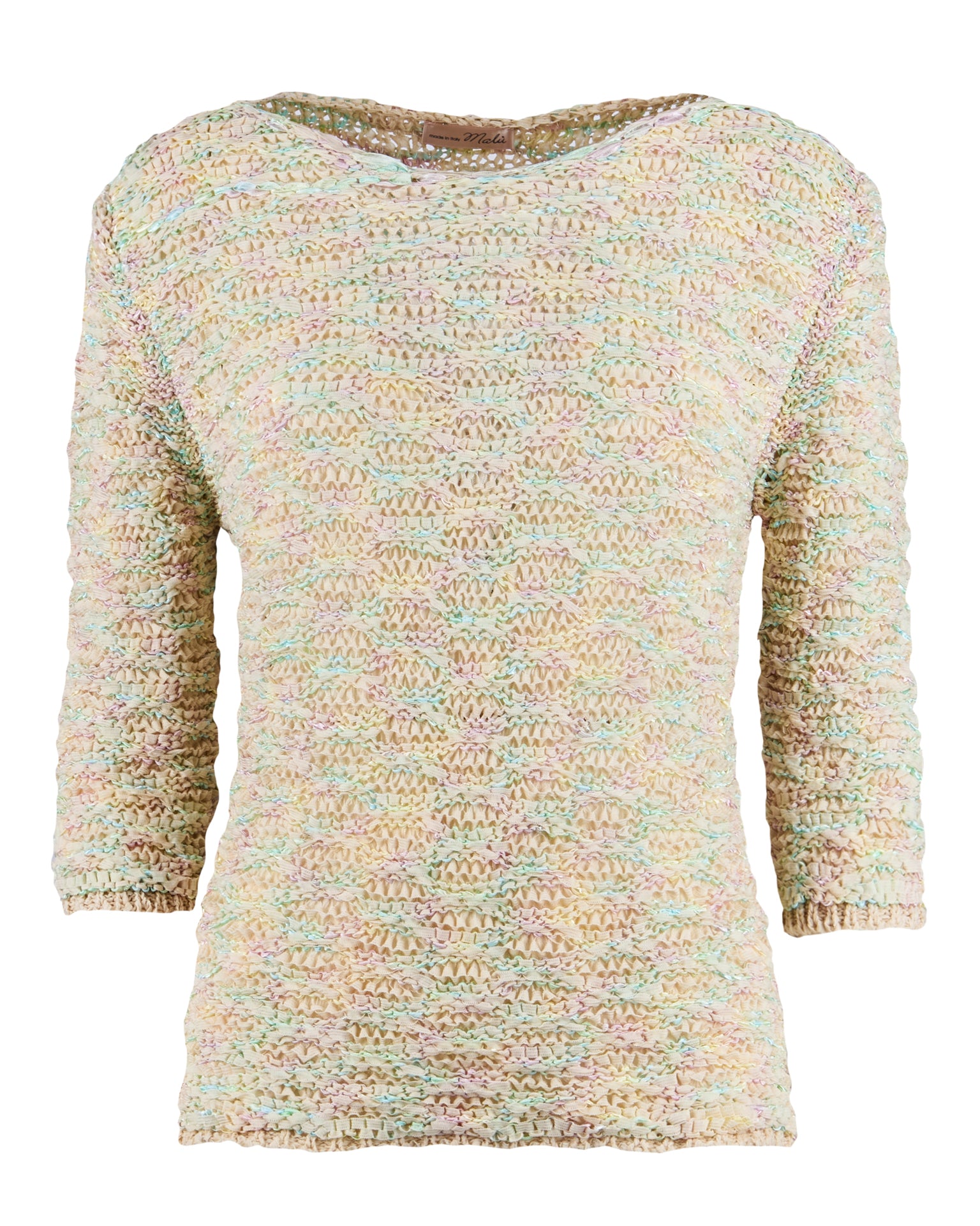 Maglia girocollo fettuccia Art 55