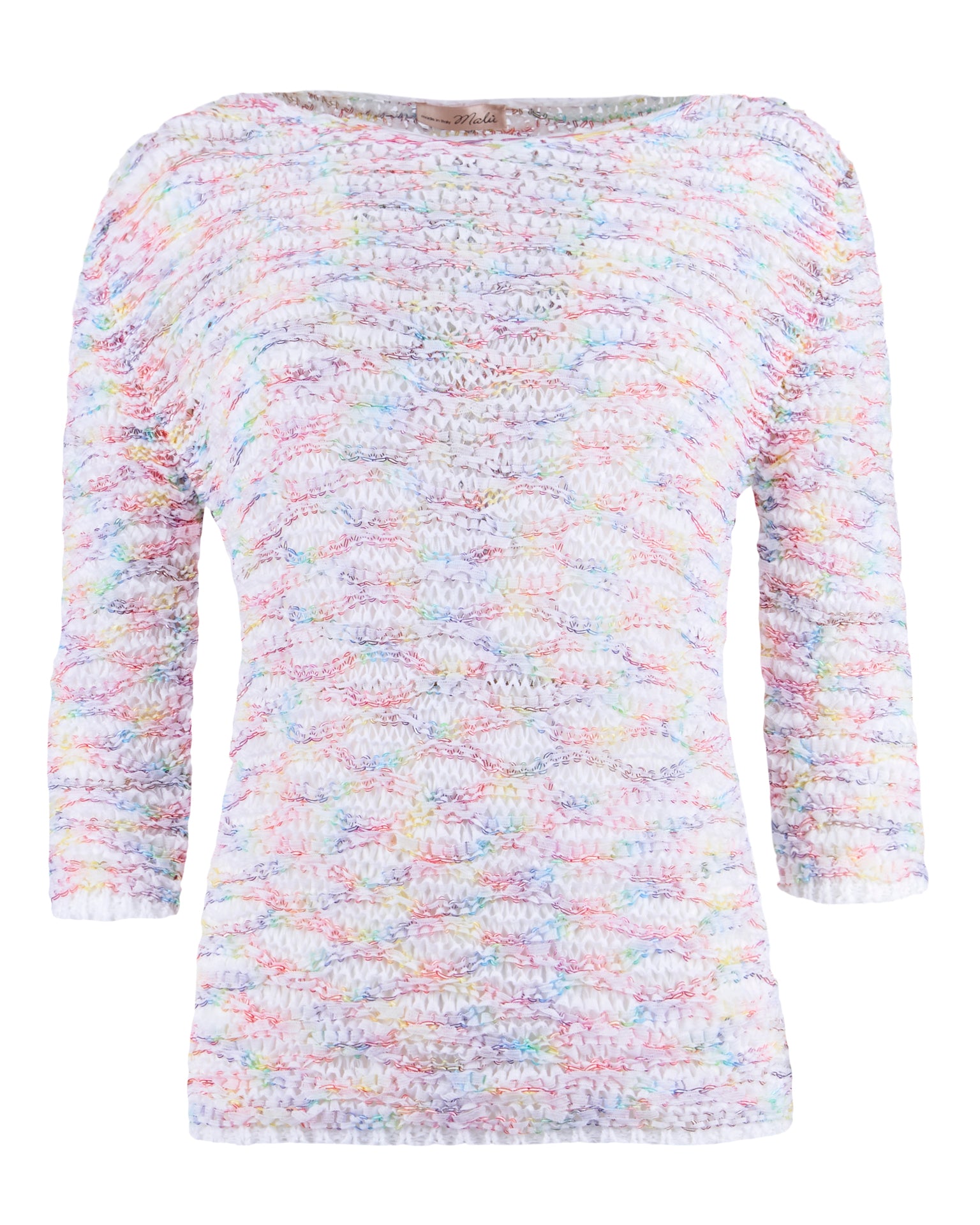 Maglia girocollo fettuccia Art 55