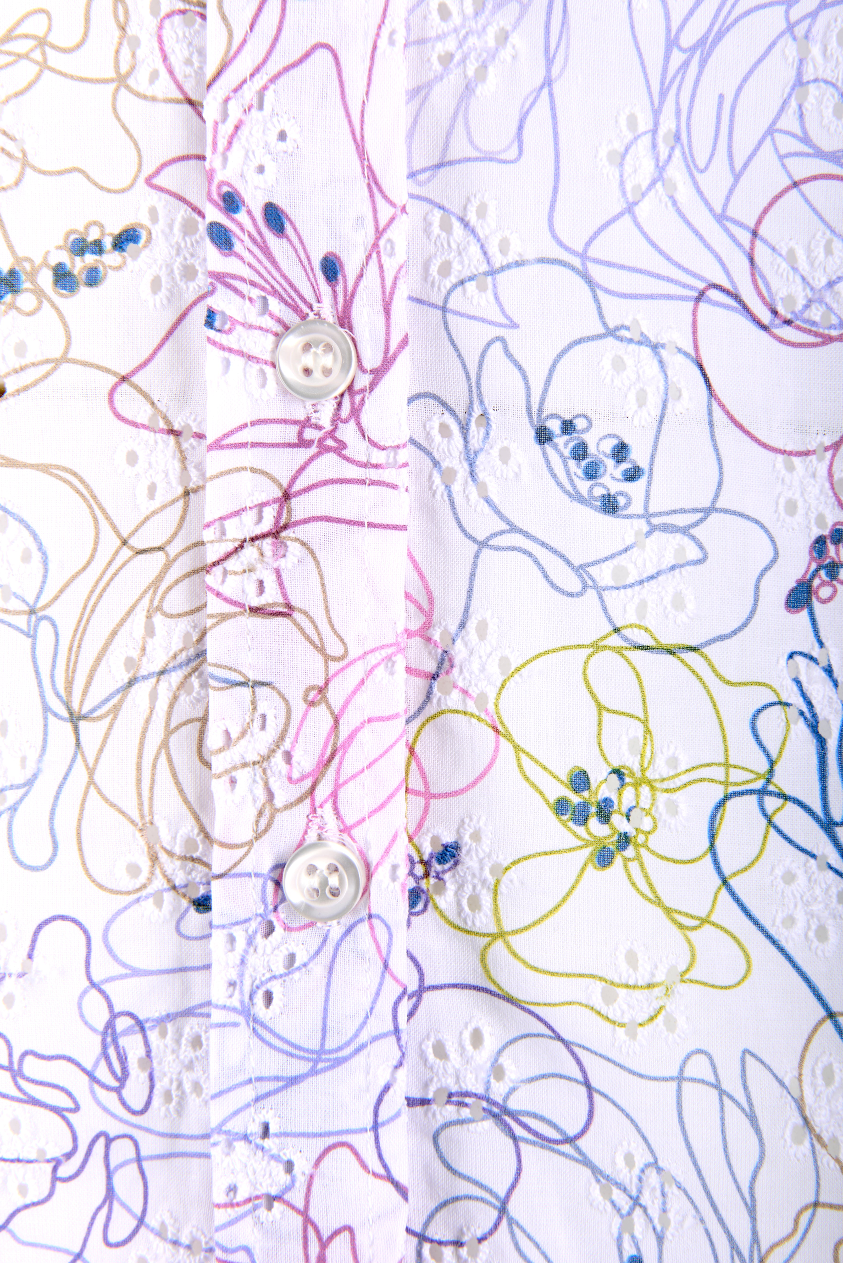 Camicia sangallo fantasia 2460