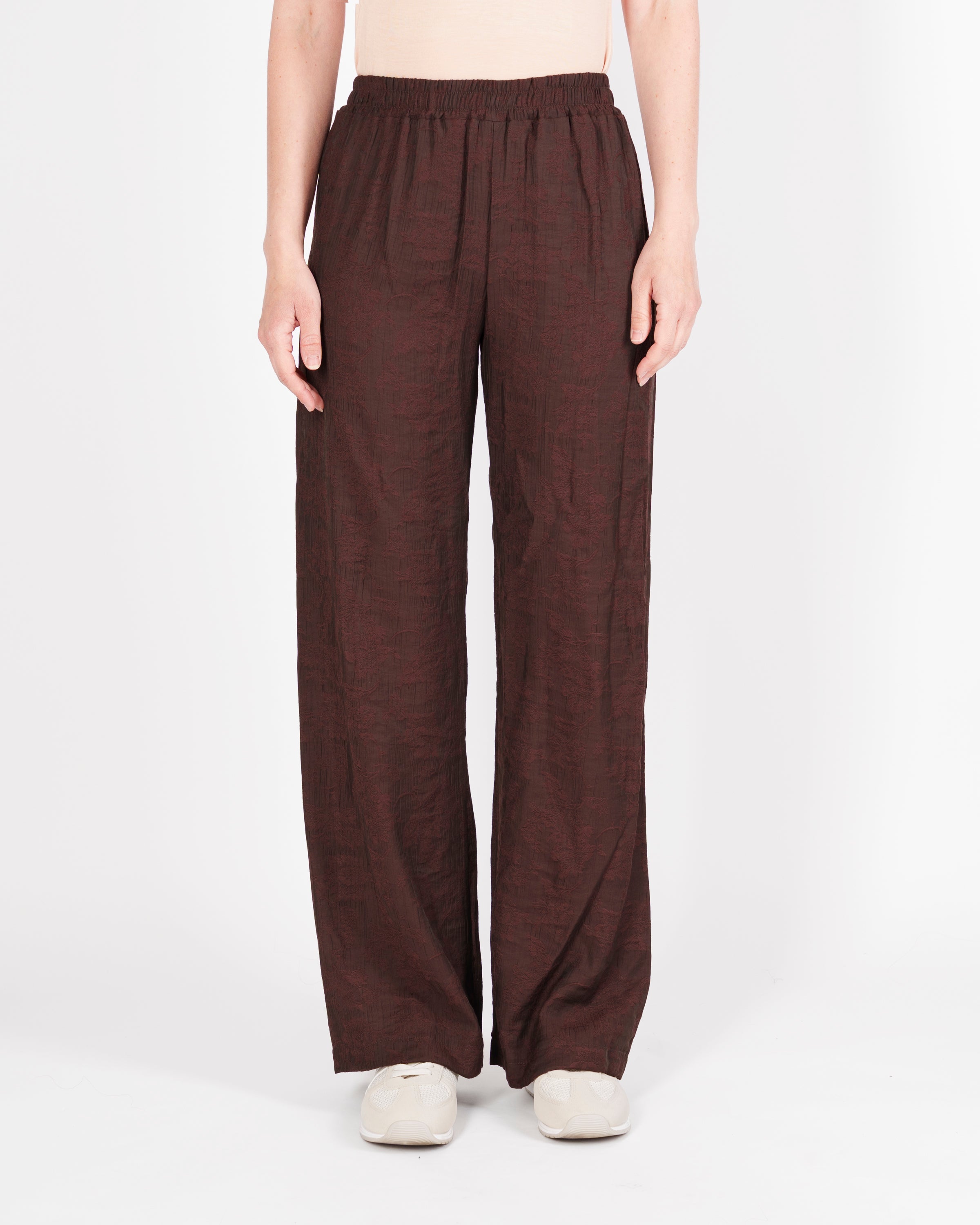 Pantalone elastico in vita viscosa GOFFRATO