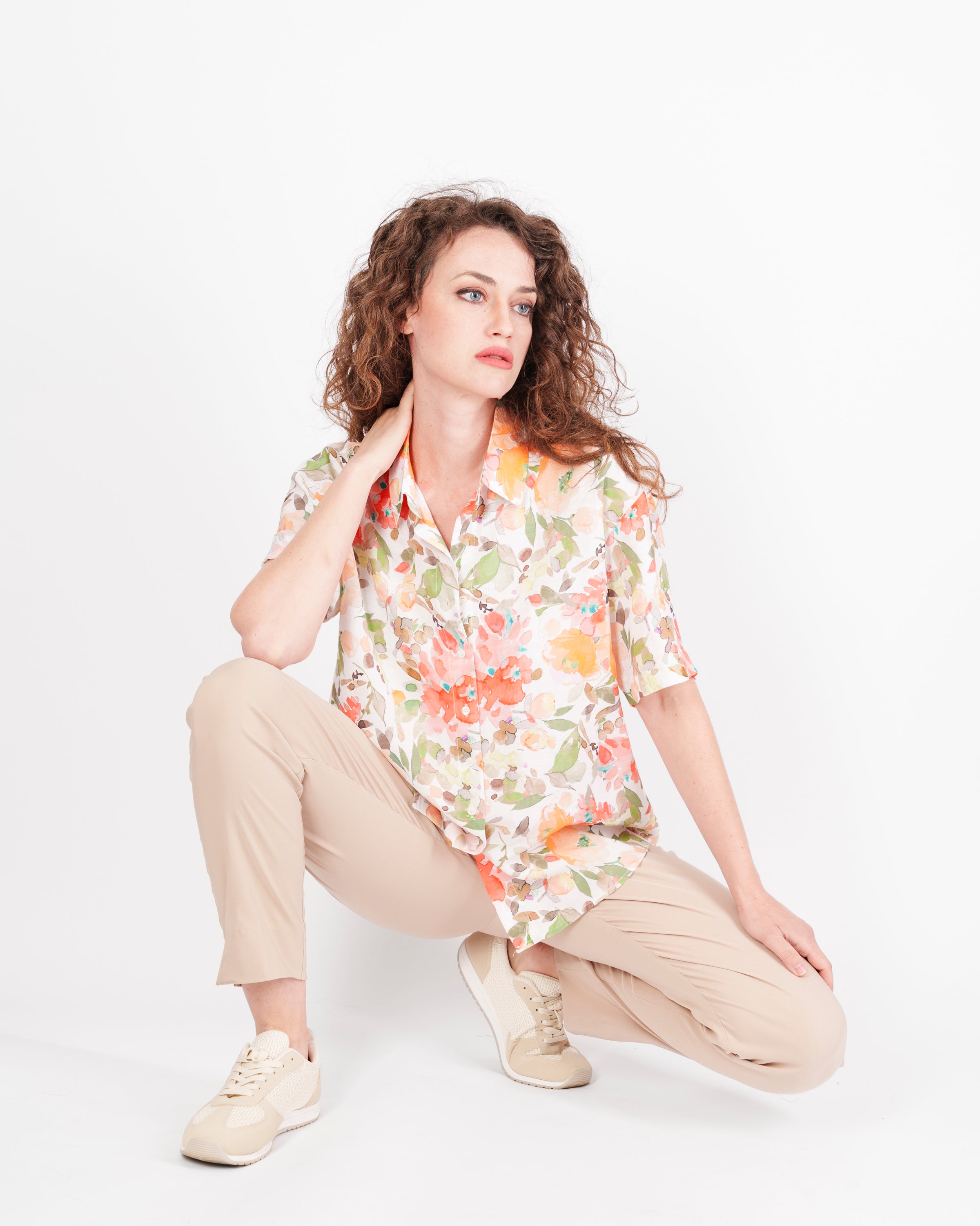 Pantalone Carla Ferroni elastico vita 16020 NEW