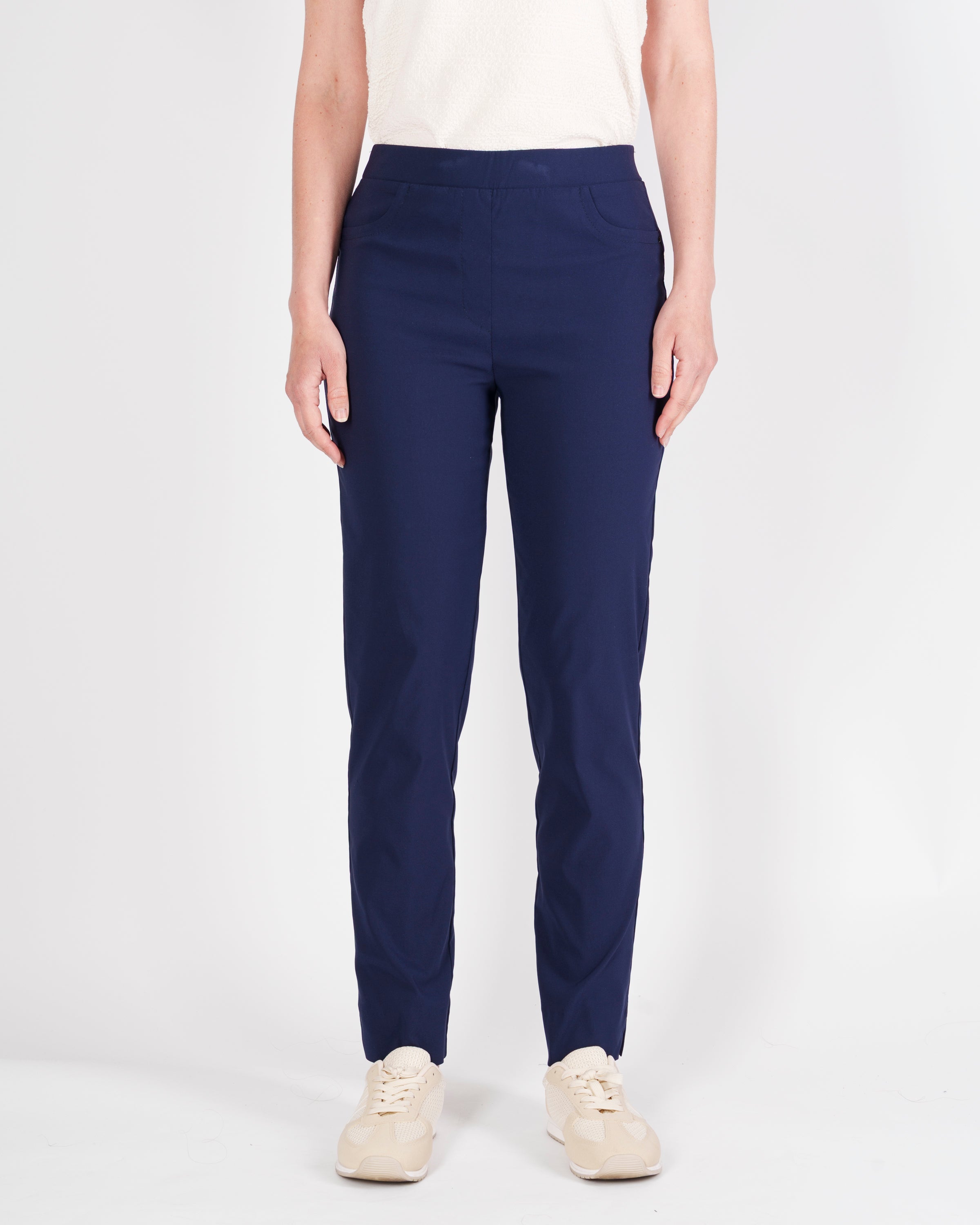 Pantalone Carla Ferroni elastico vita 16020 NEW