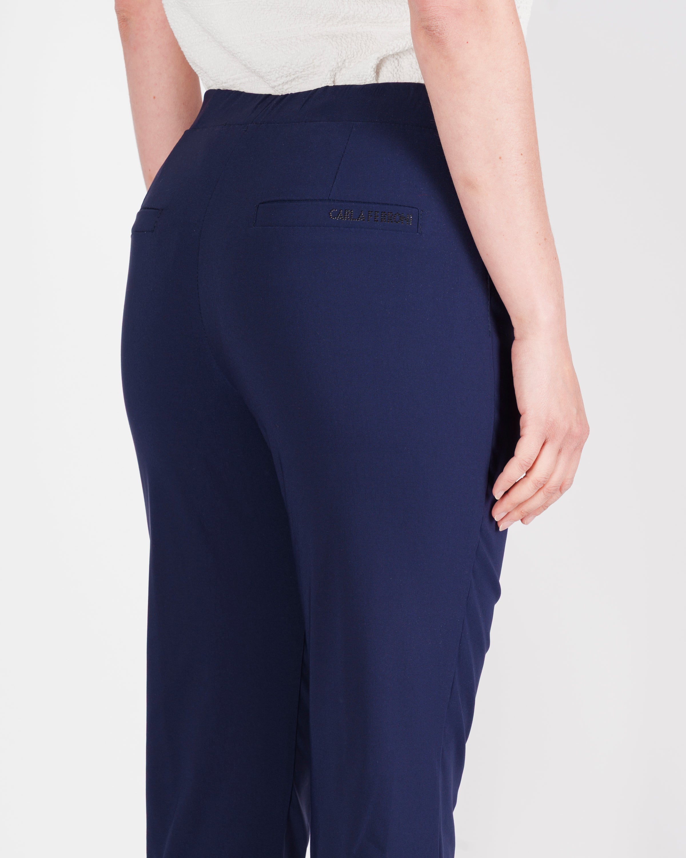 Pantalone Carla Ferroni elastico vita 16020 NEW