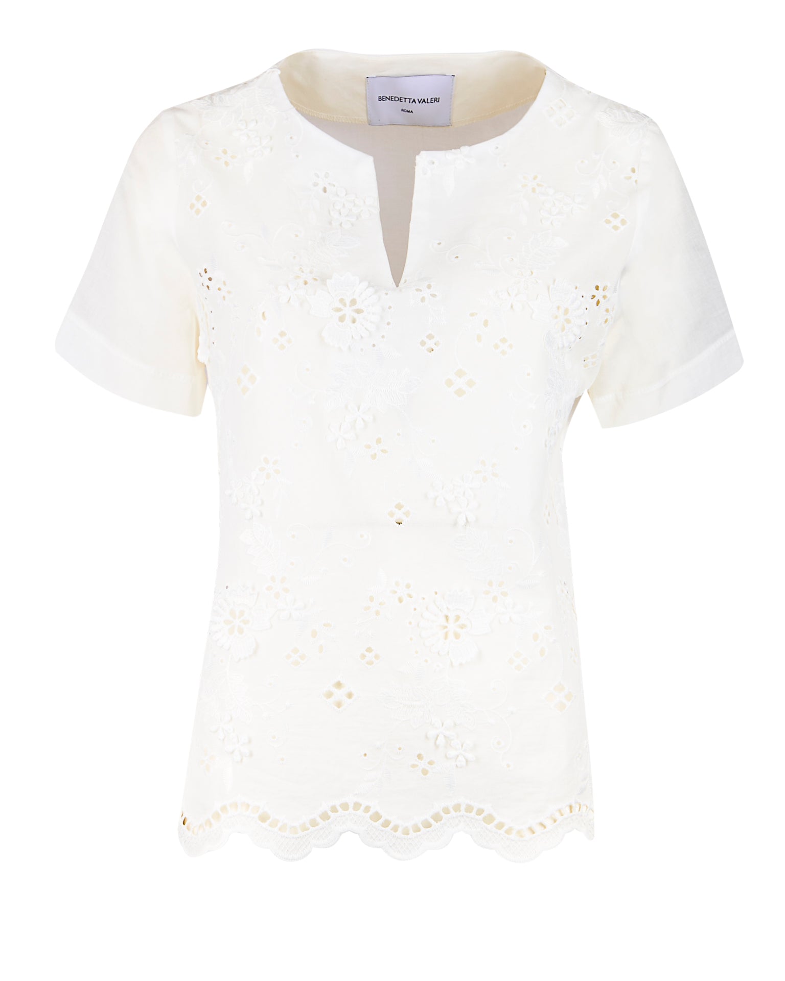 Maglia in cotone sangallo DS 6916