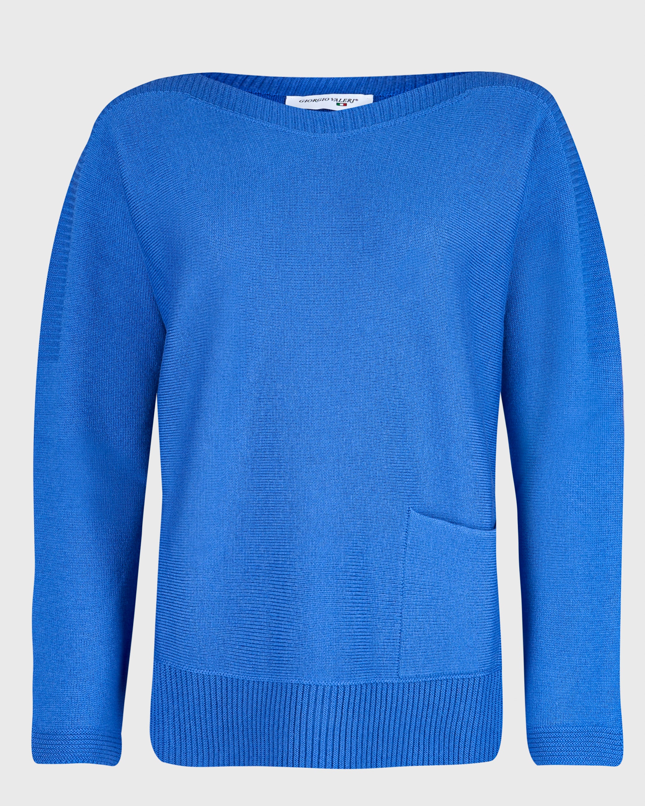 Maglia scollo barchetta tasca links AZ 9119