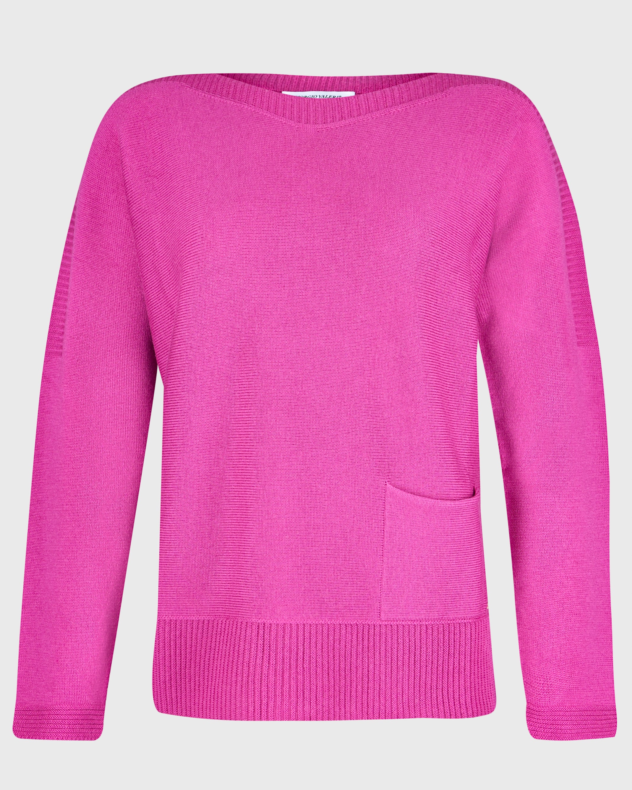 Maglia scollo barchetta tasca links AZ 9119