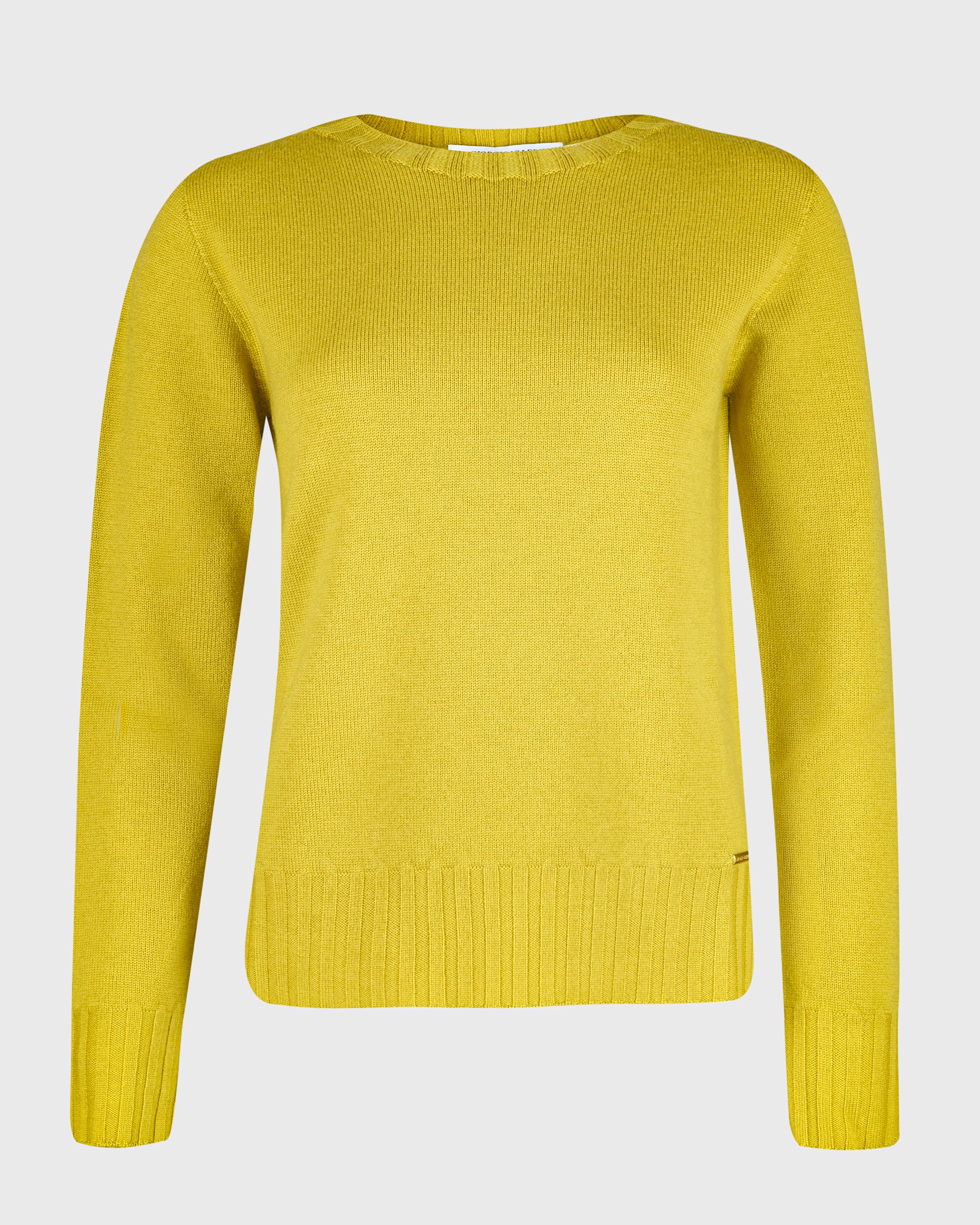 Maglia giro pura lana rasata Z 7238