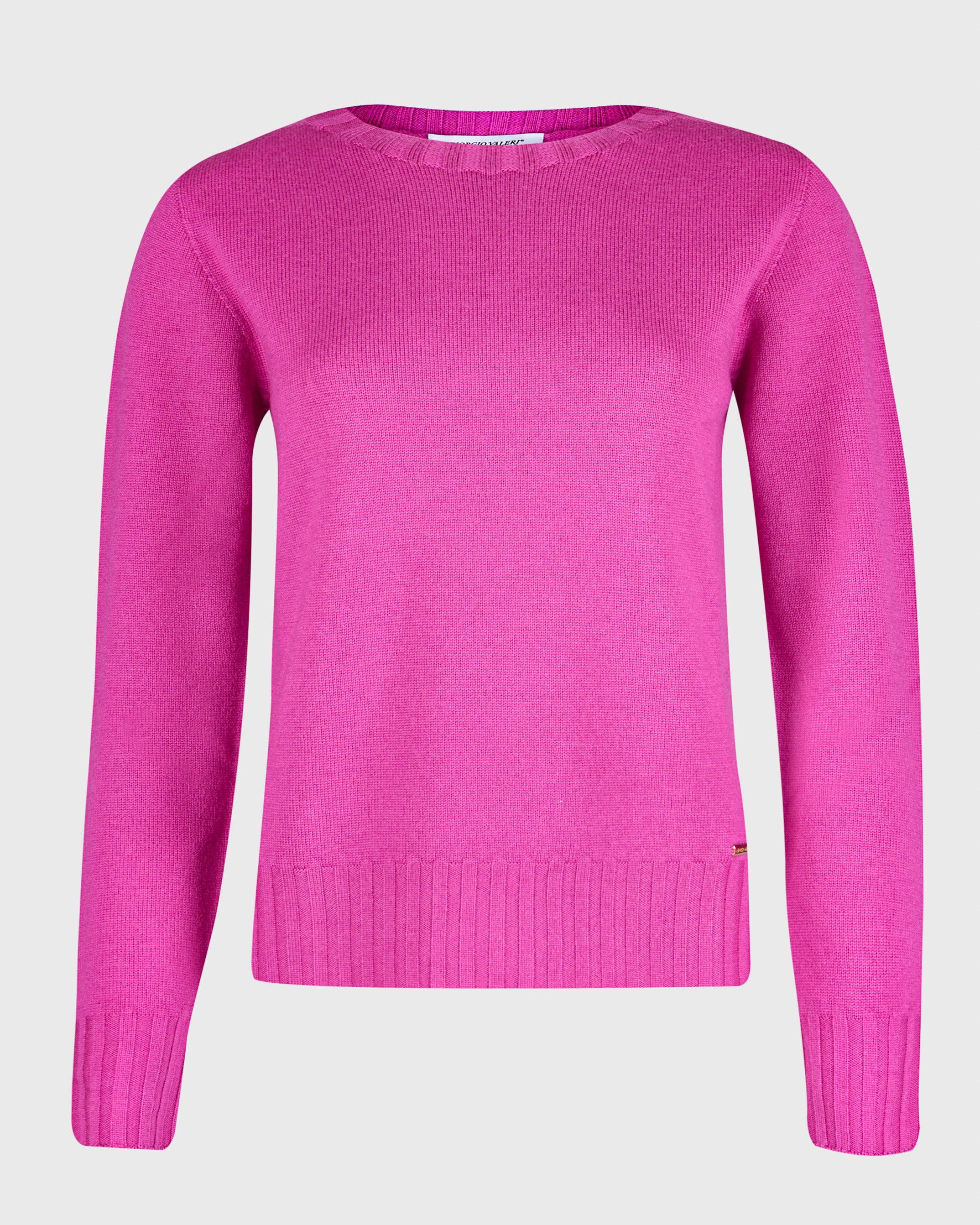 Maglia giro pura lana rasata Z 7238