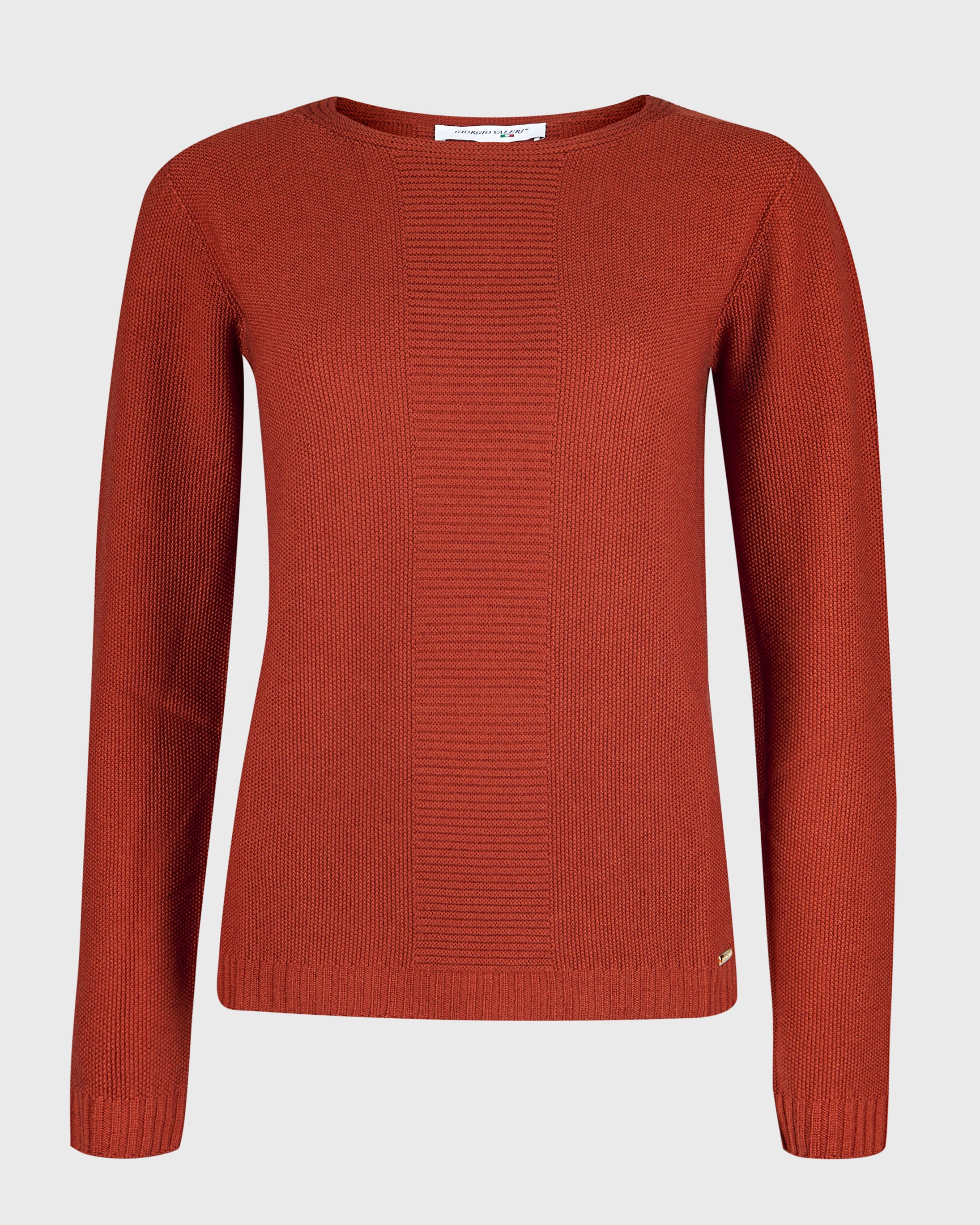 Girocollo grana di riso pura lana CL 1946