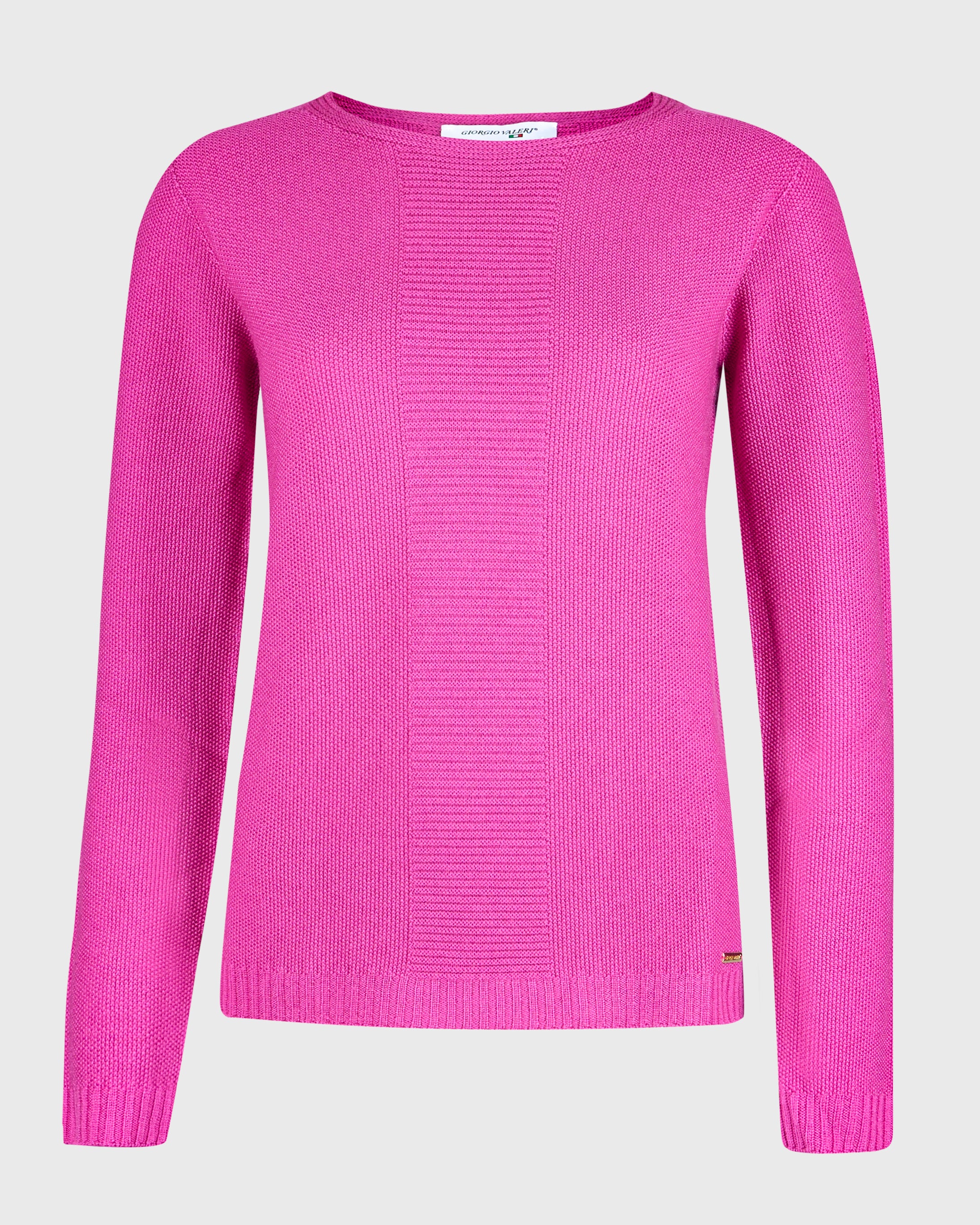 Girocollo grana di riso pura lana CL 1946