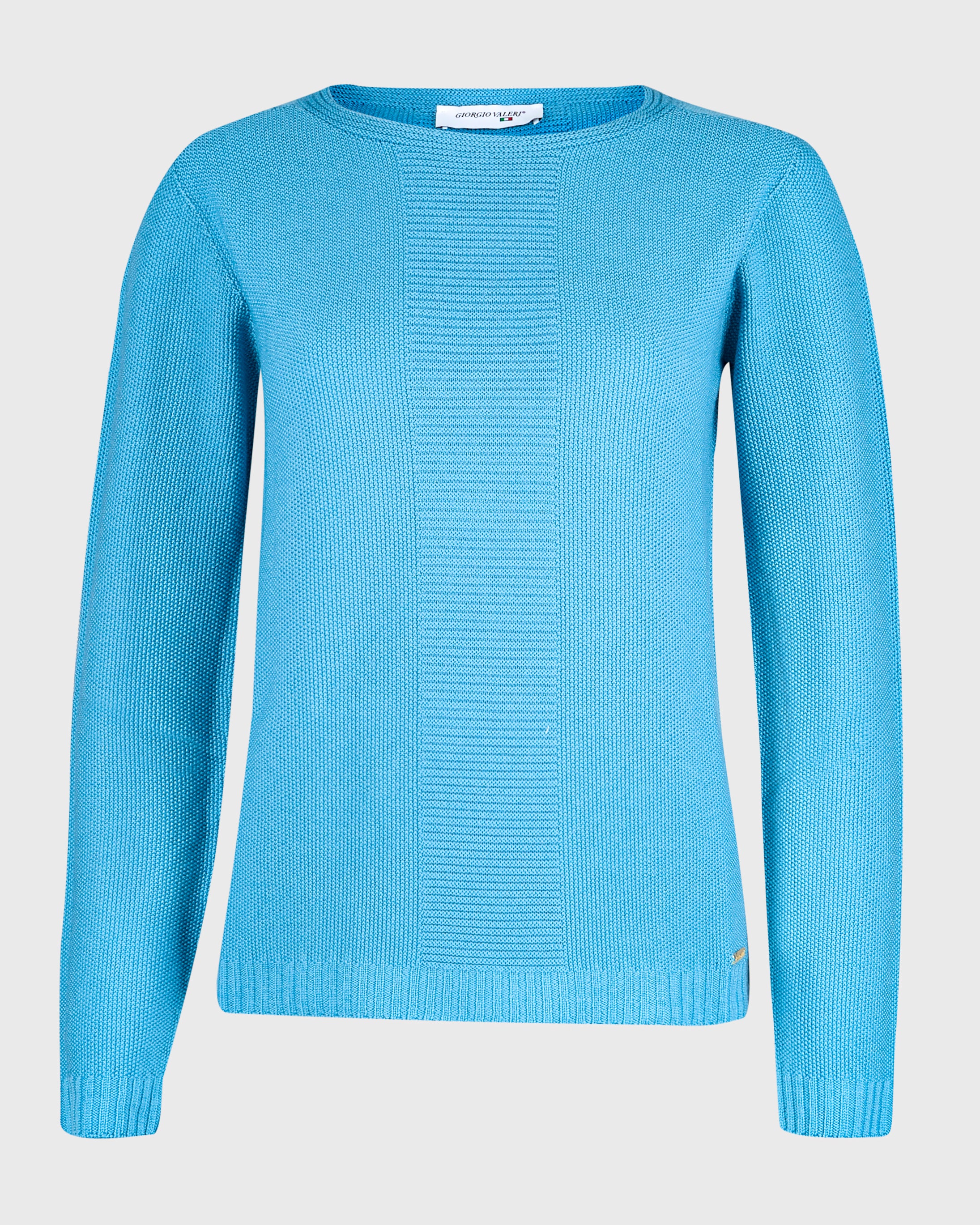 Girocollo grana di riso pura lana CL 1946