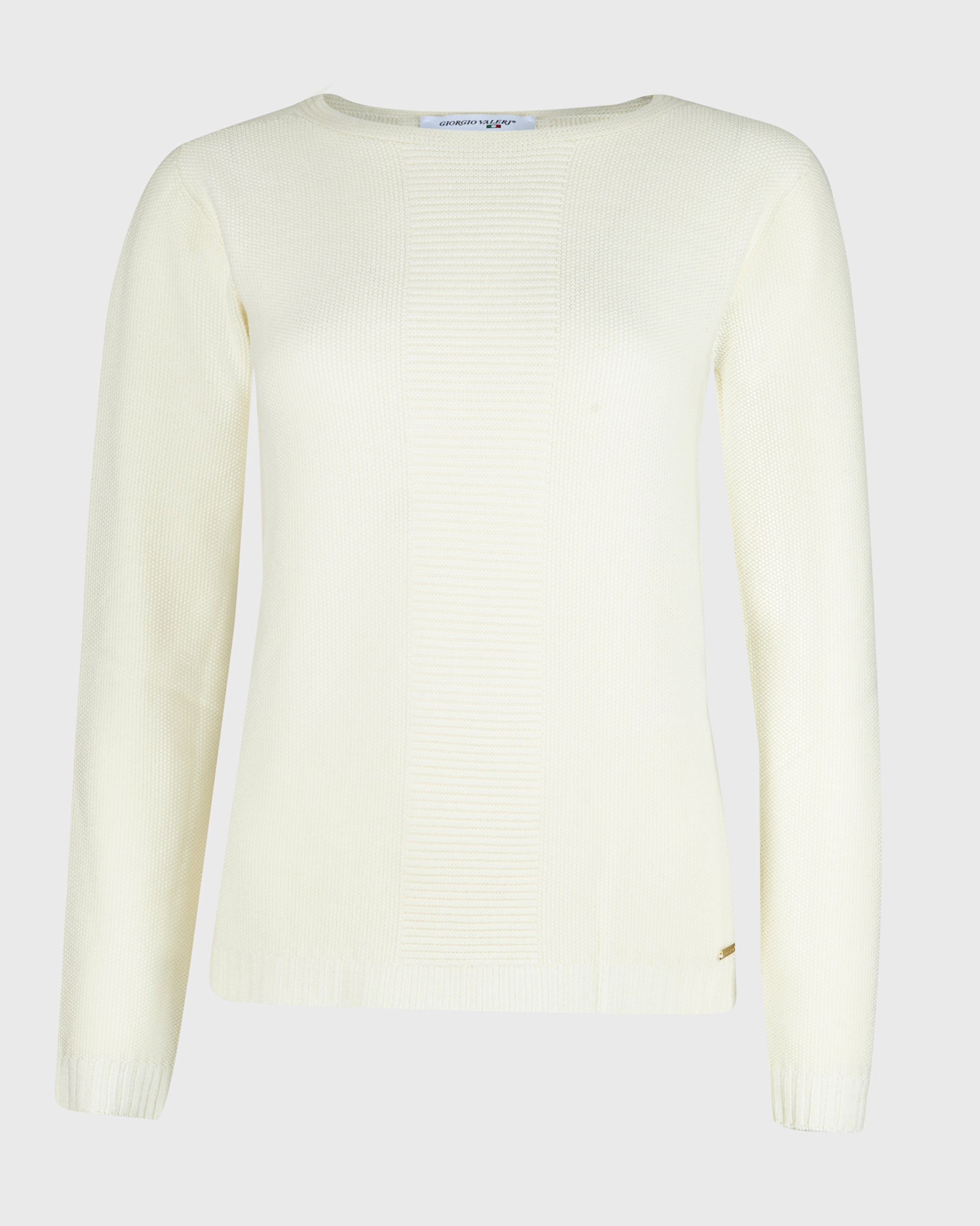 Girocollo grana di riso pura lana CL 1946