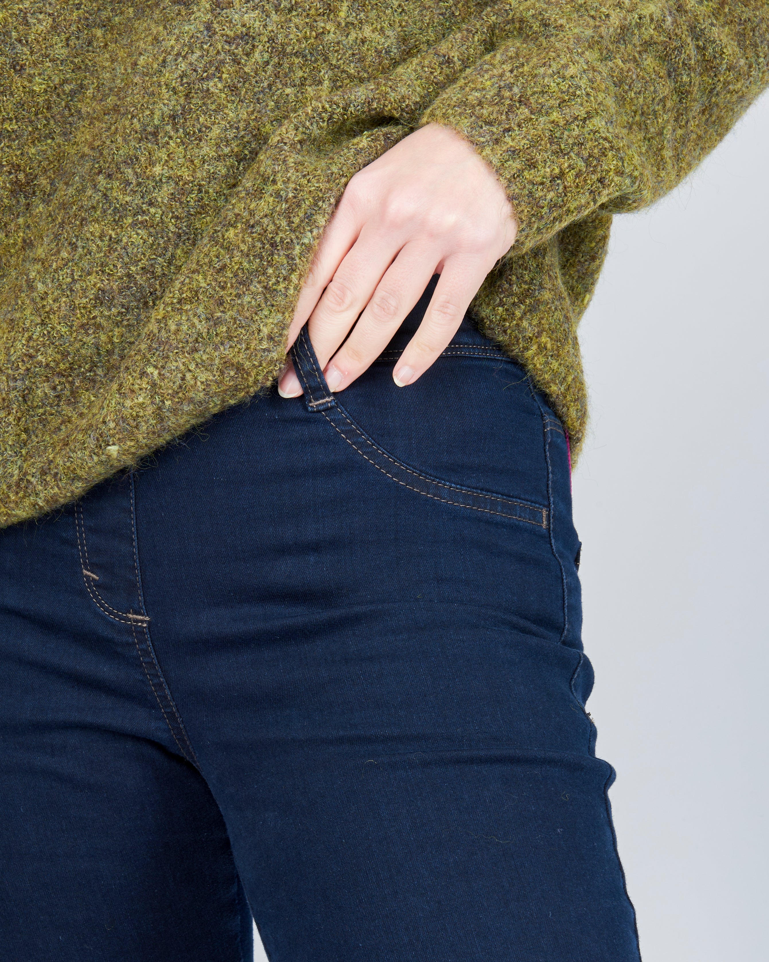 Jeans super stretch a trombetta MARLENA