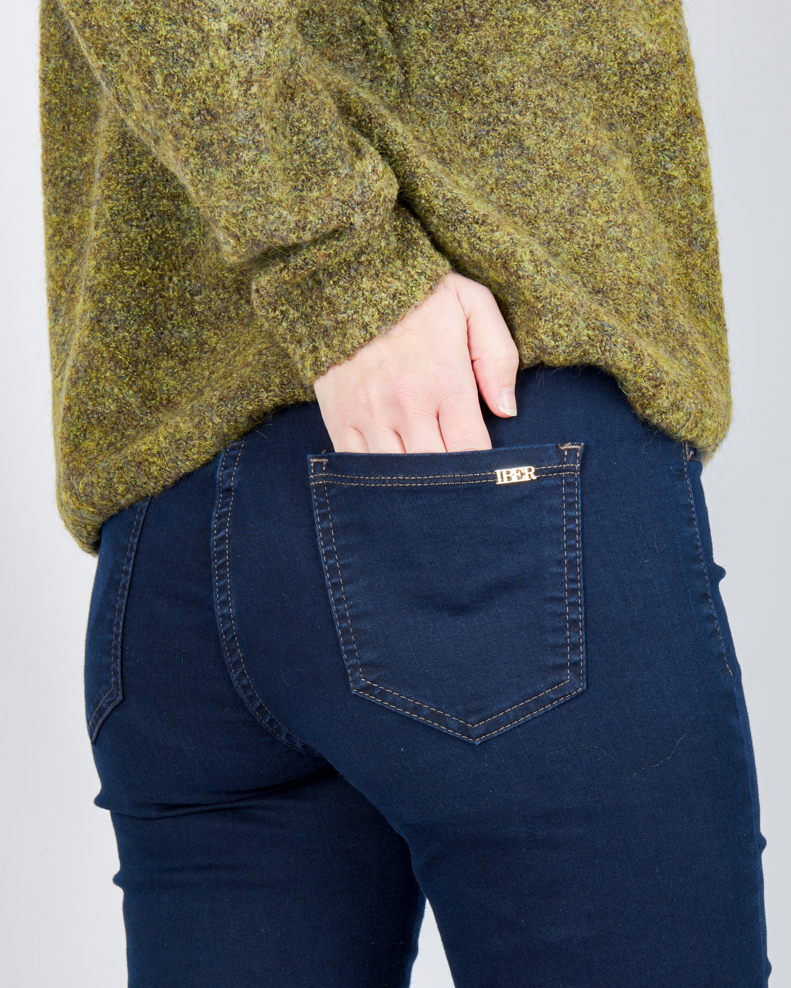 Jeans super stretch a trombetta MARLENA