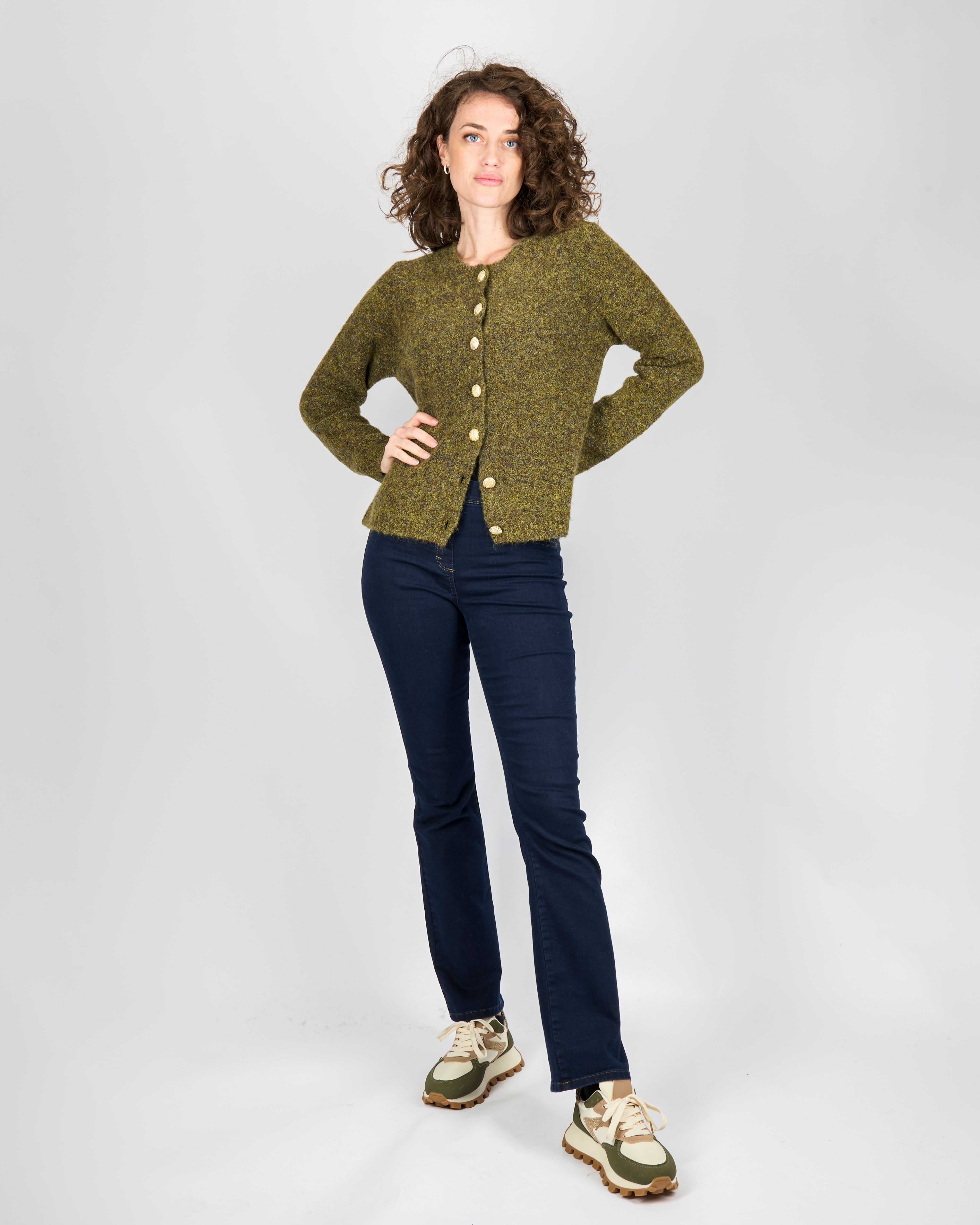 Jeans super stretch a trombetta MARLENA