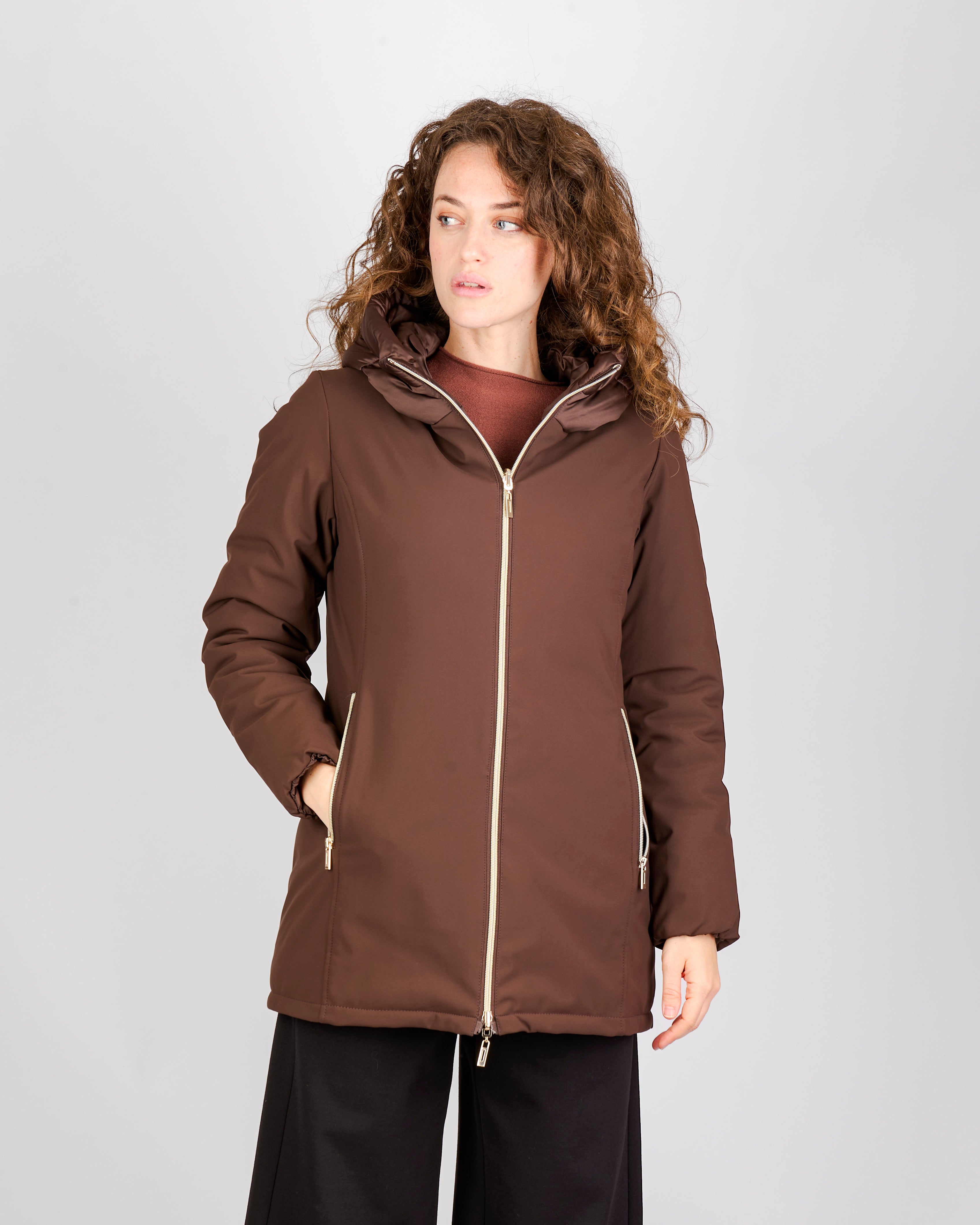 Piumico eco zip reversibile LAURA