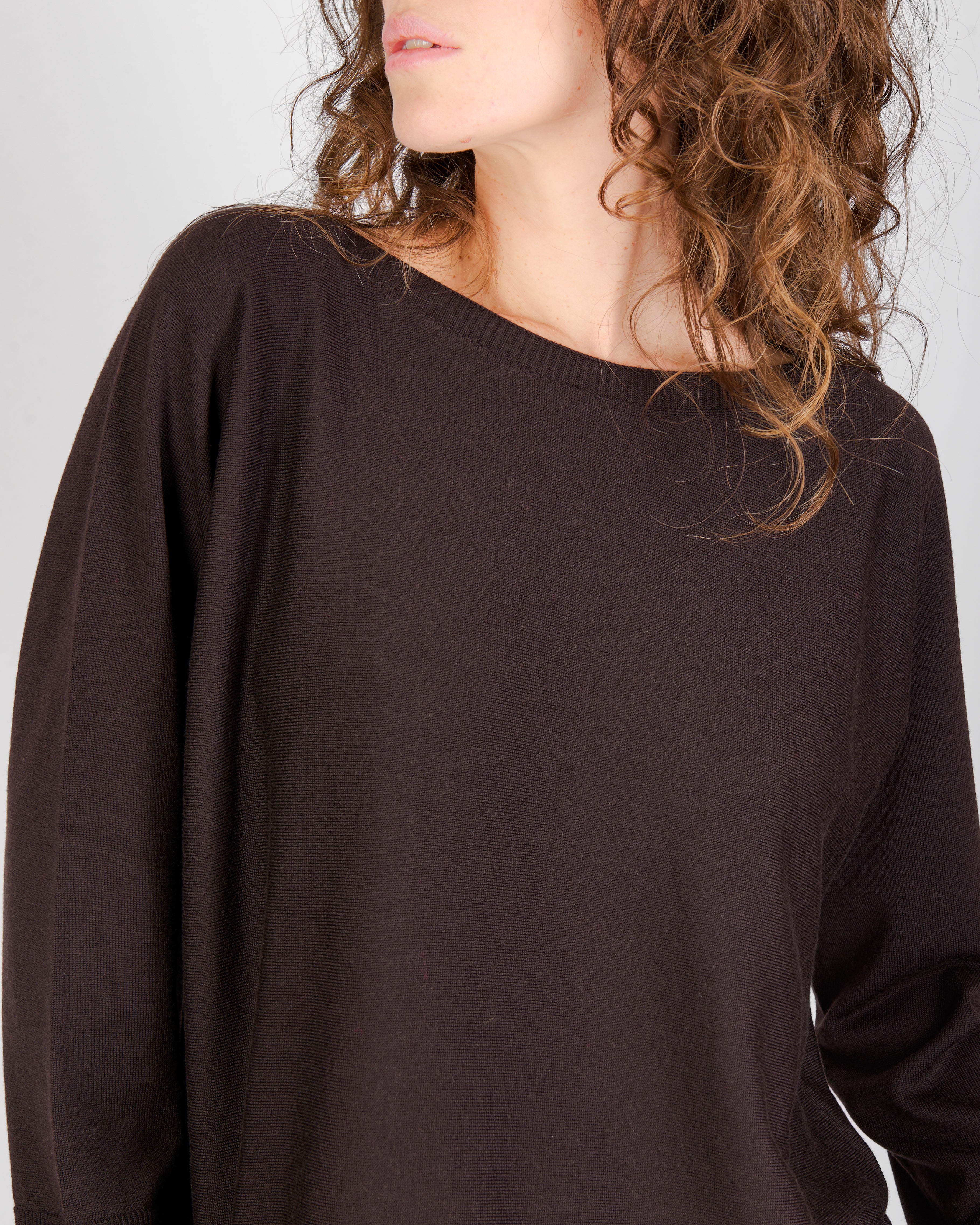 Maglia scatoletta pura lana 25CA265