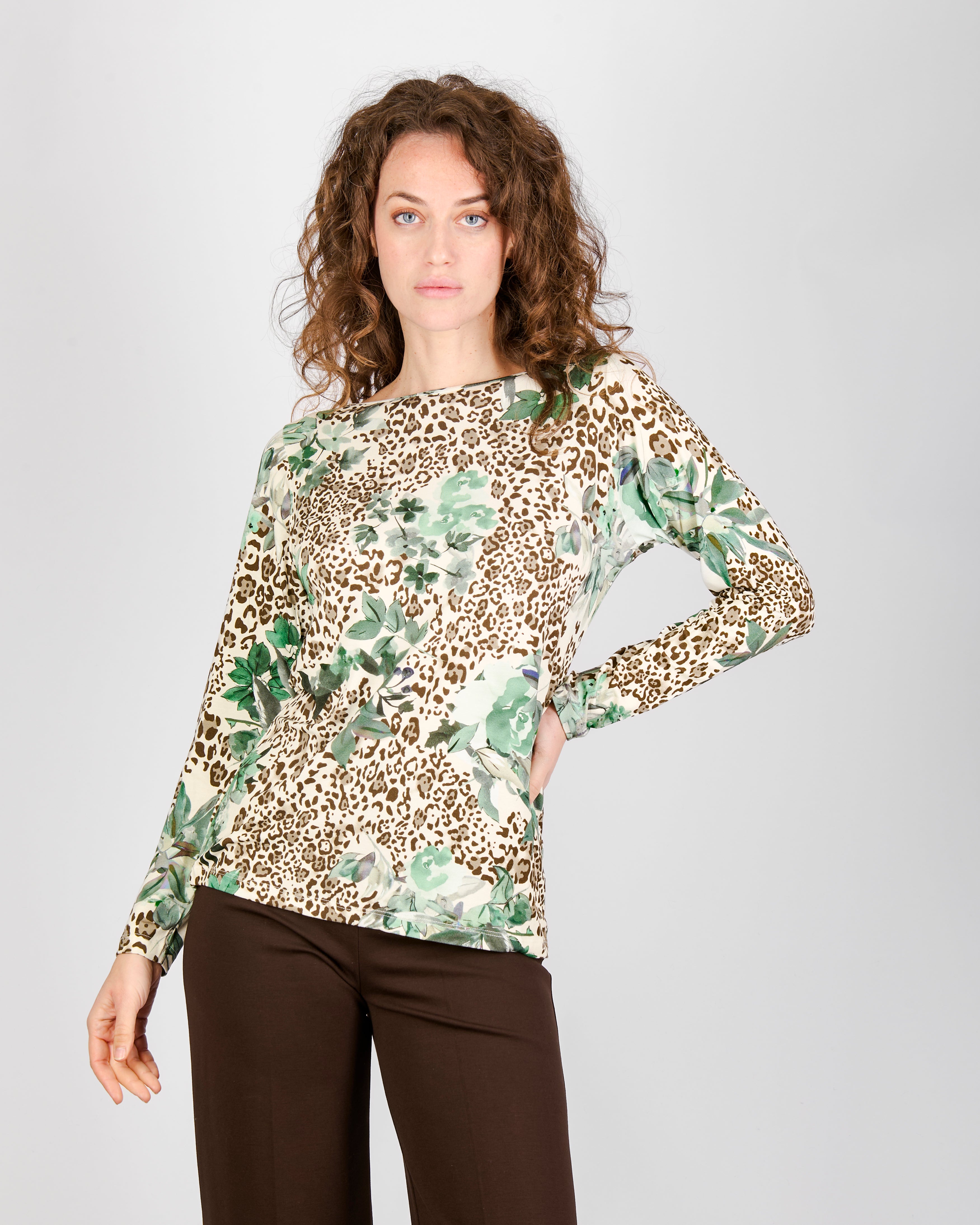 Maglia in jersey di viscosa 600ML FANT