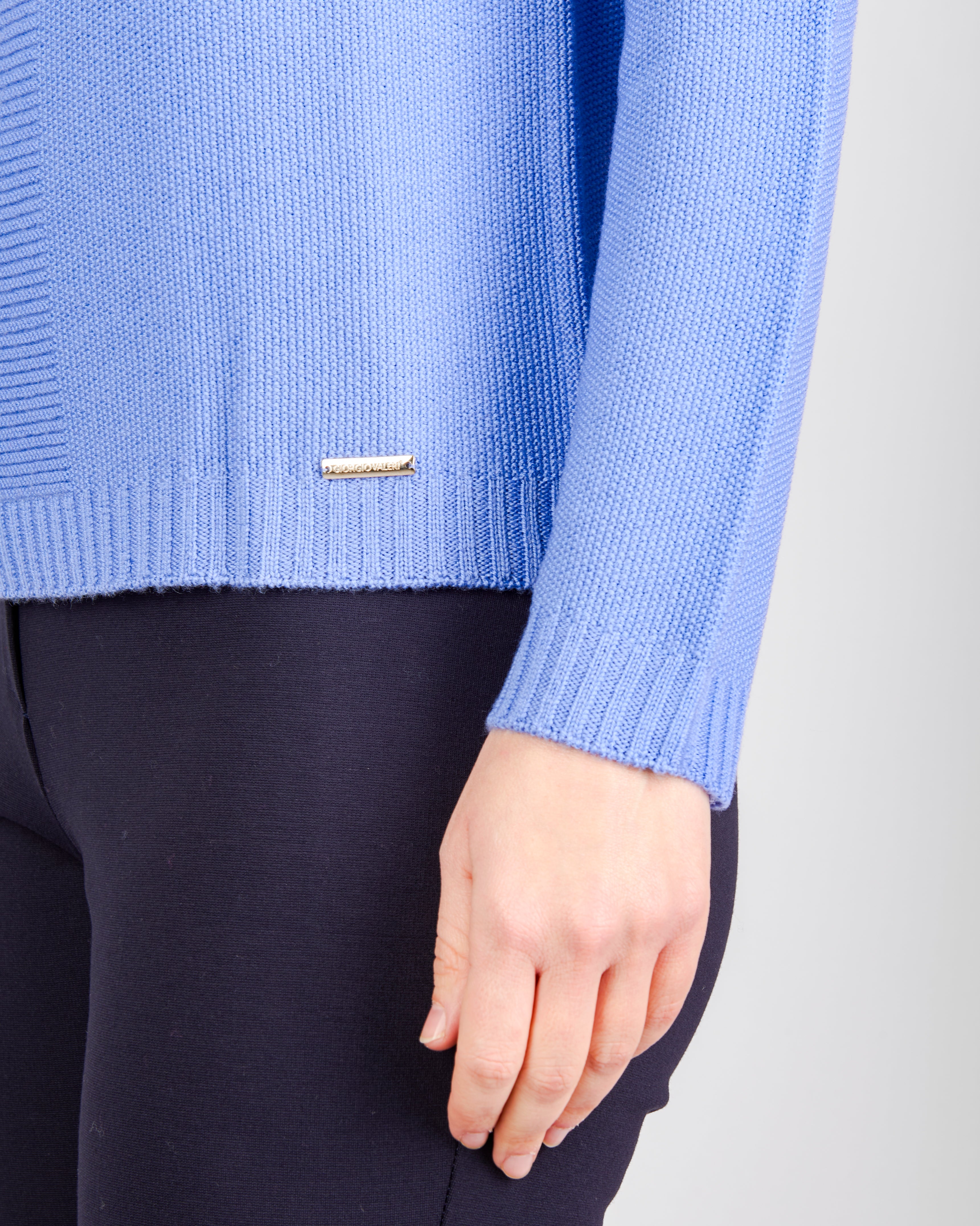 Girocollo grana di riso pura lana CL 1946