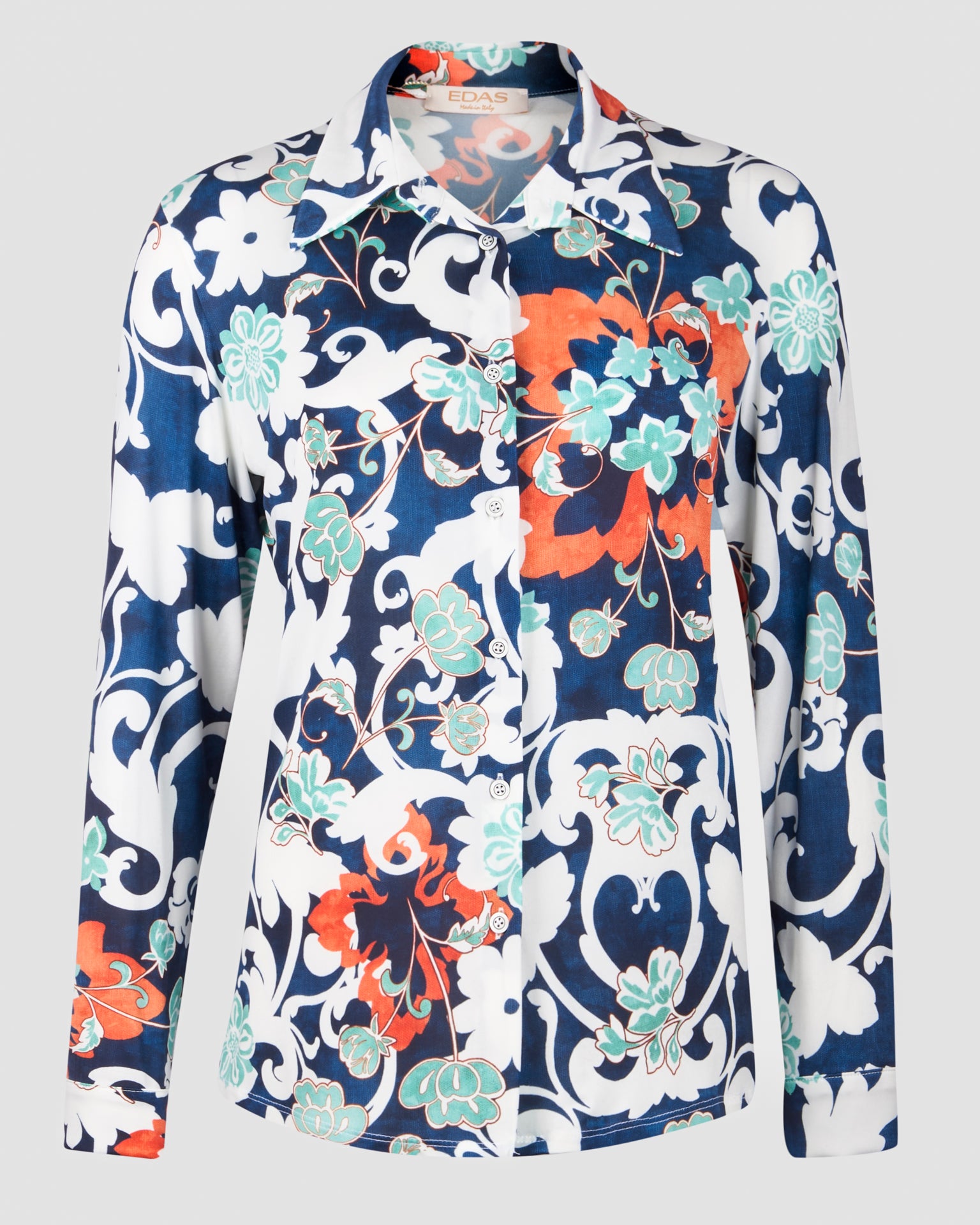 Camicia in jersey SACCARINA