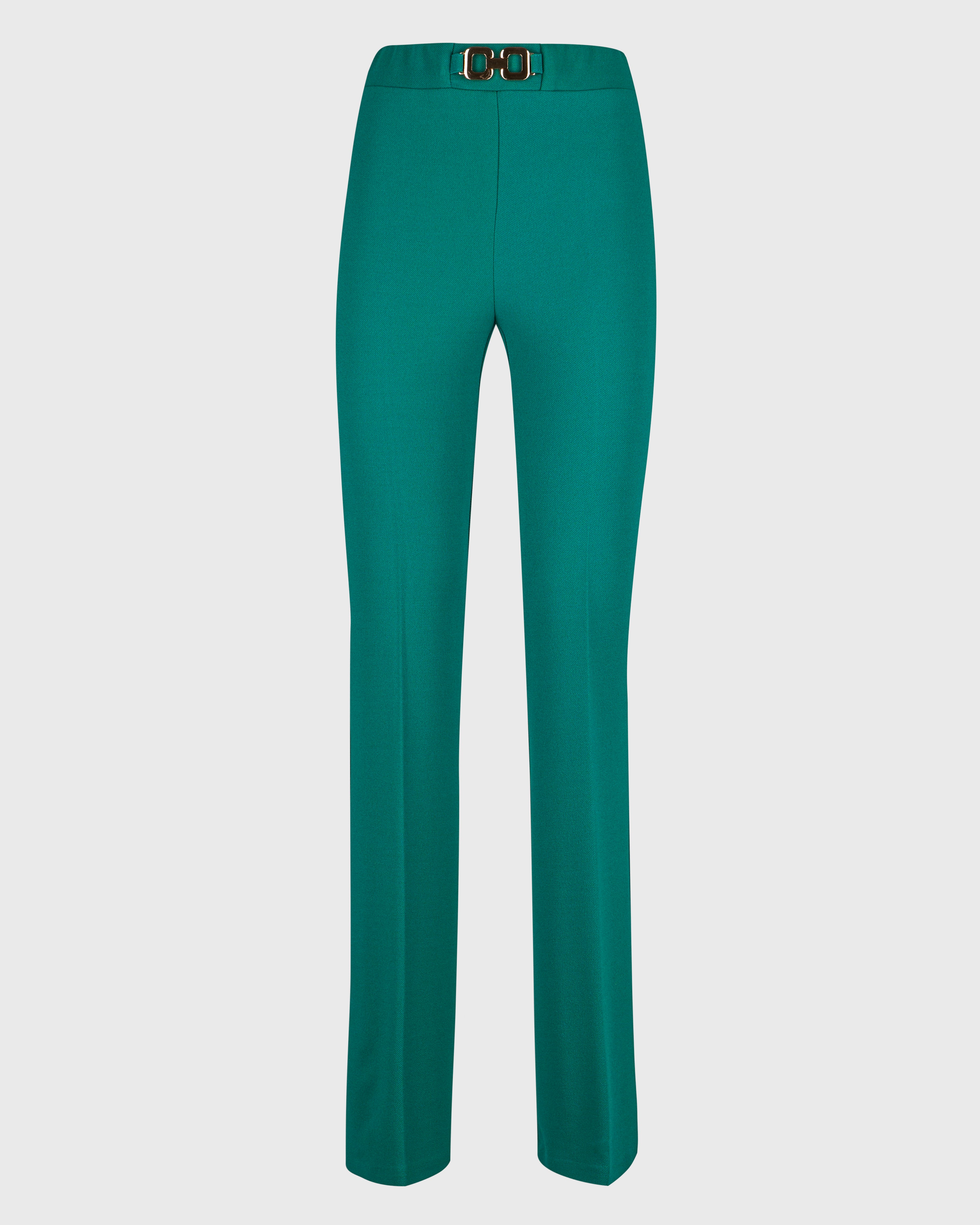Pantalone a zampa crepe SUBLIME