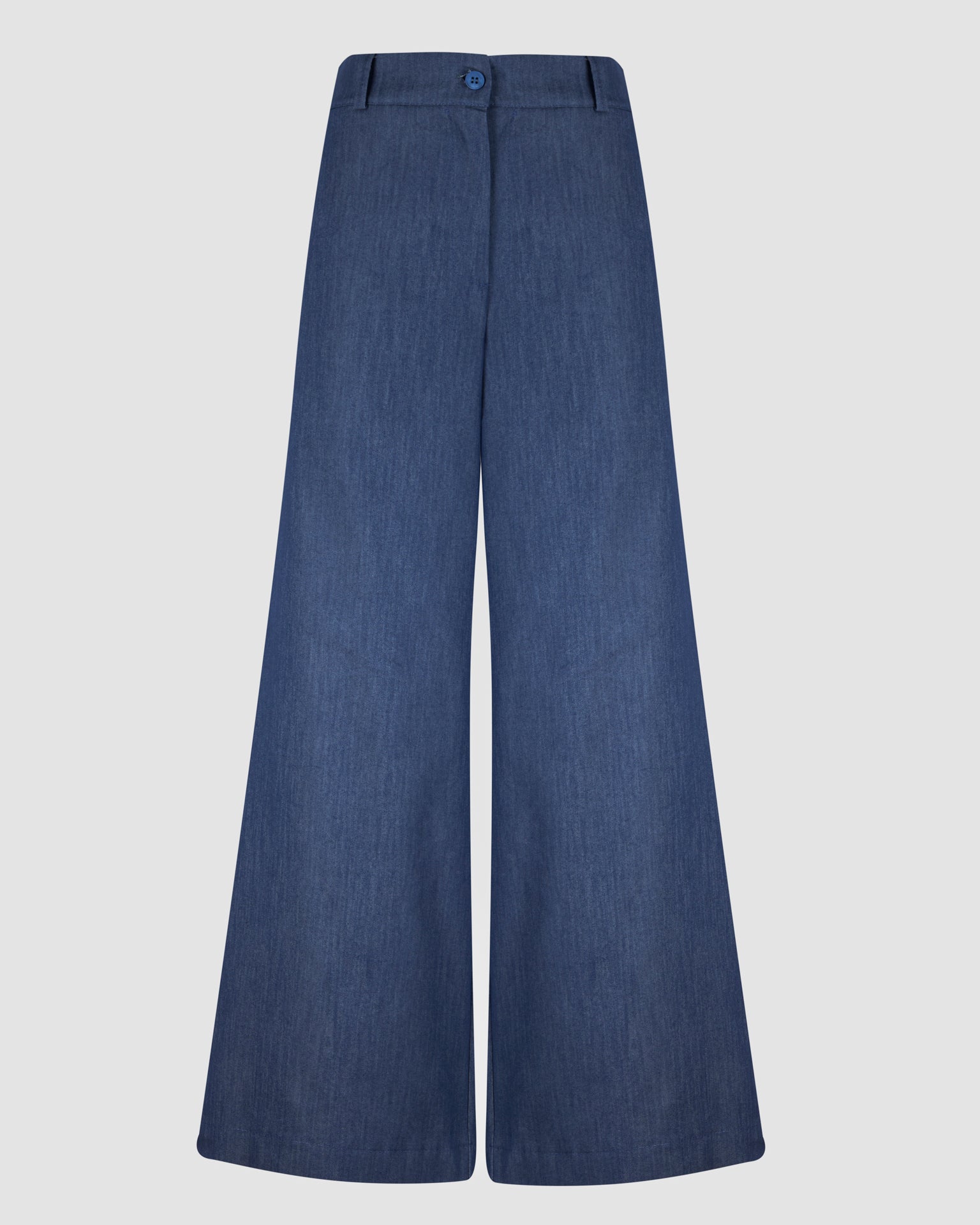 Pantalone tela jeans palazzo G193/23