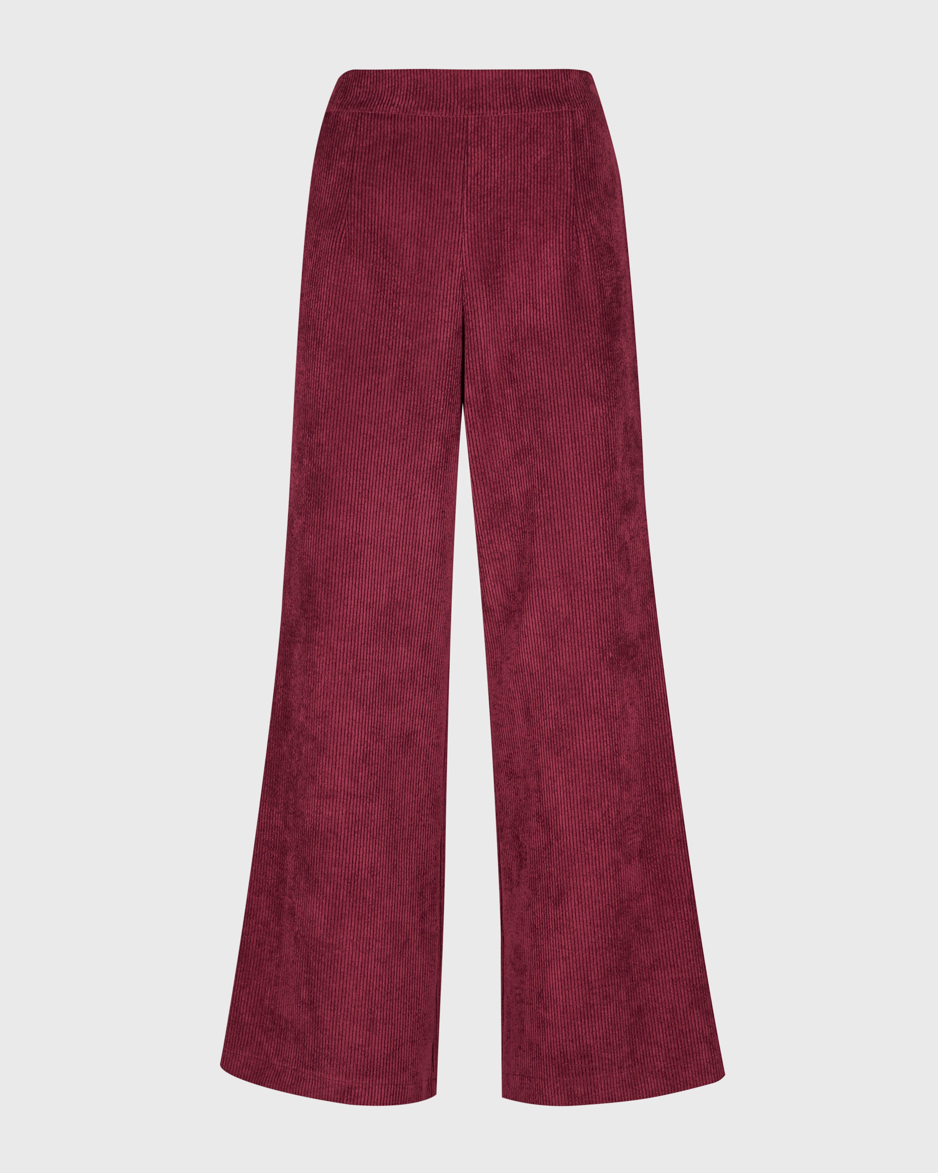 Pantalone palazzo velluto a coste F114/44