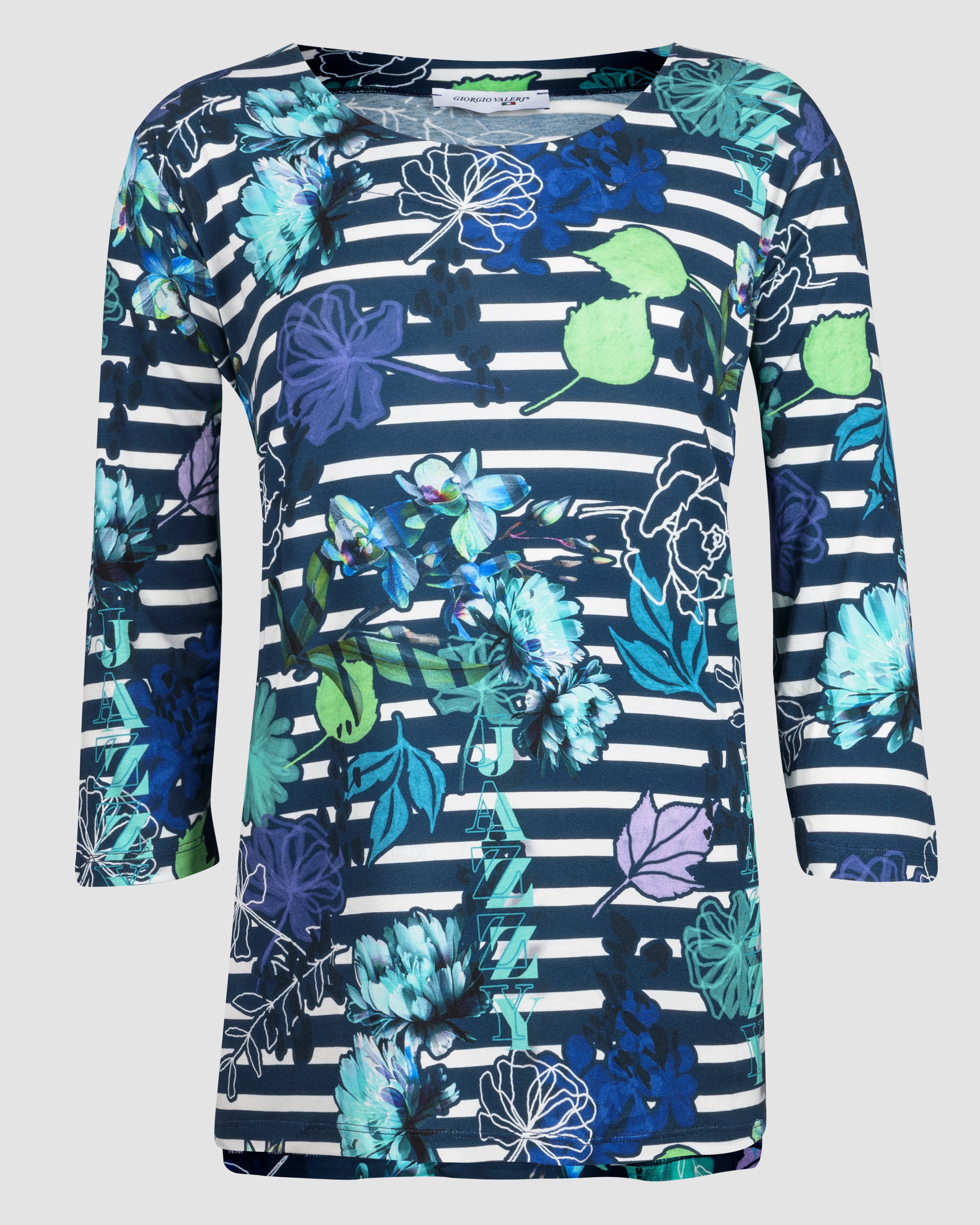 Maglia in viscosa OVER MANICA 3/4