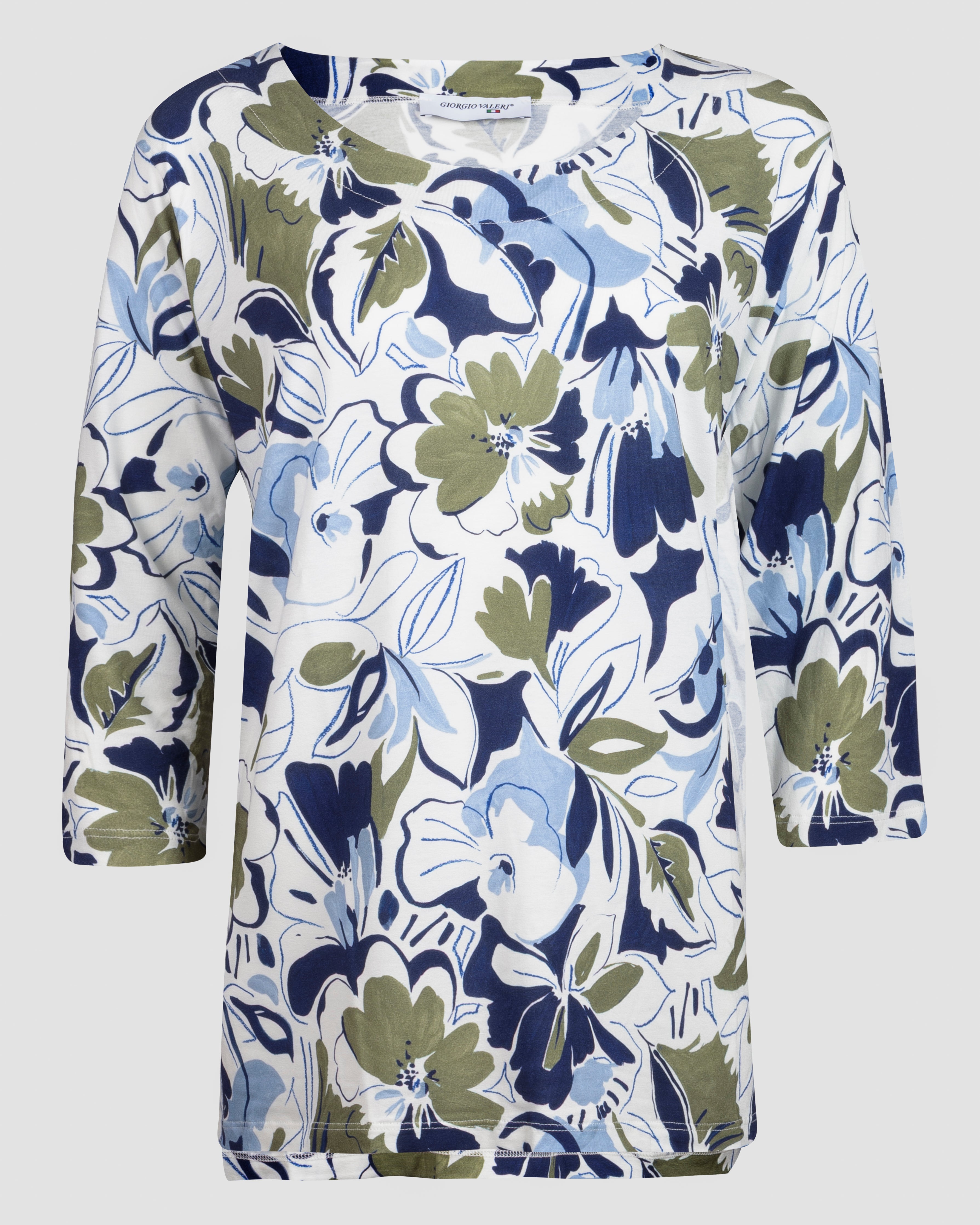 Maglia in viscosa OVER MANICA 3/4