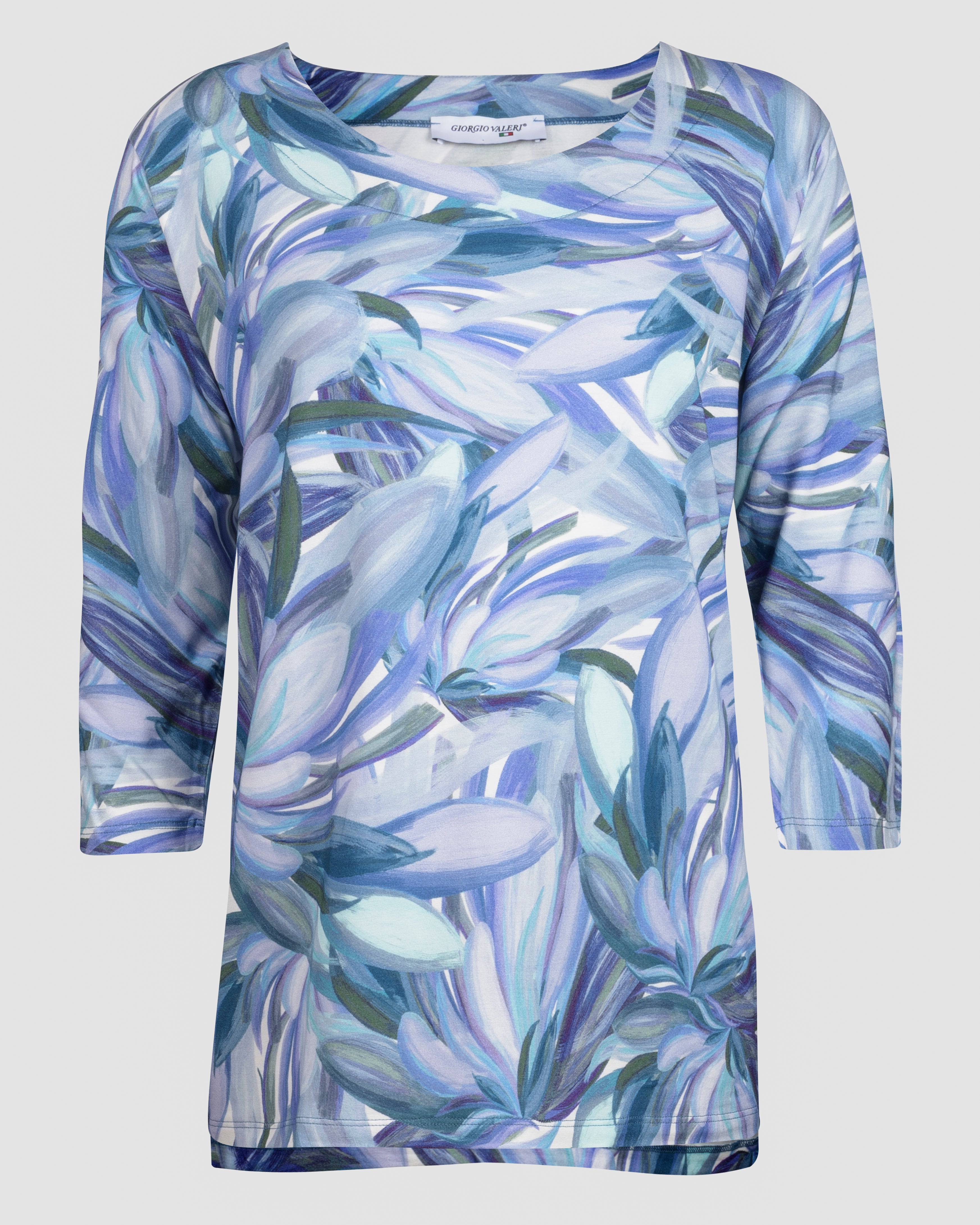 Maglia in viscosa OVER MANICA 3/4