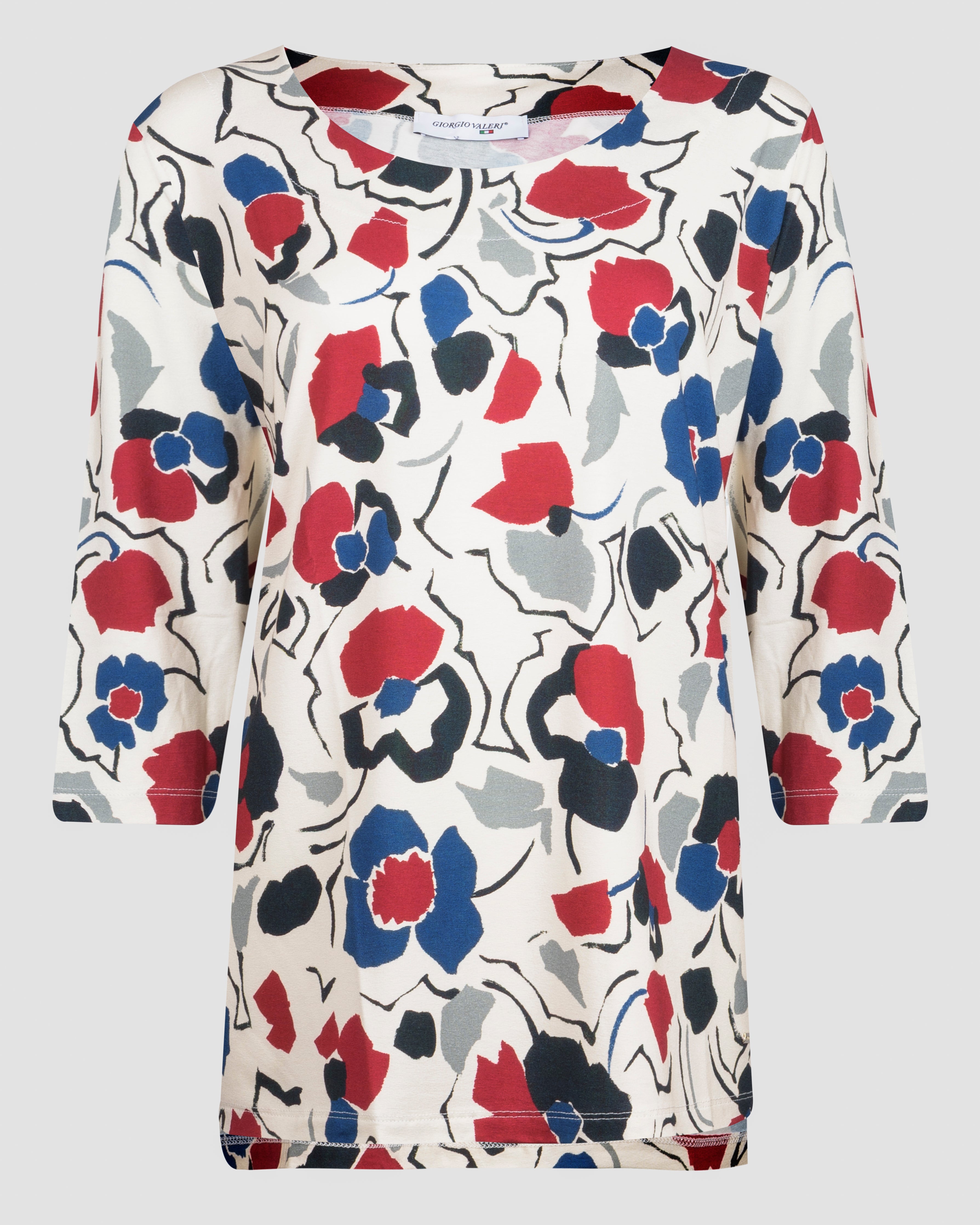 Maglia in viscosa OVER MANICA 3/4